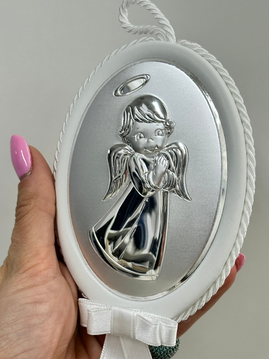CAPOCULLA IN ARGENTO 925 BIANCO