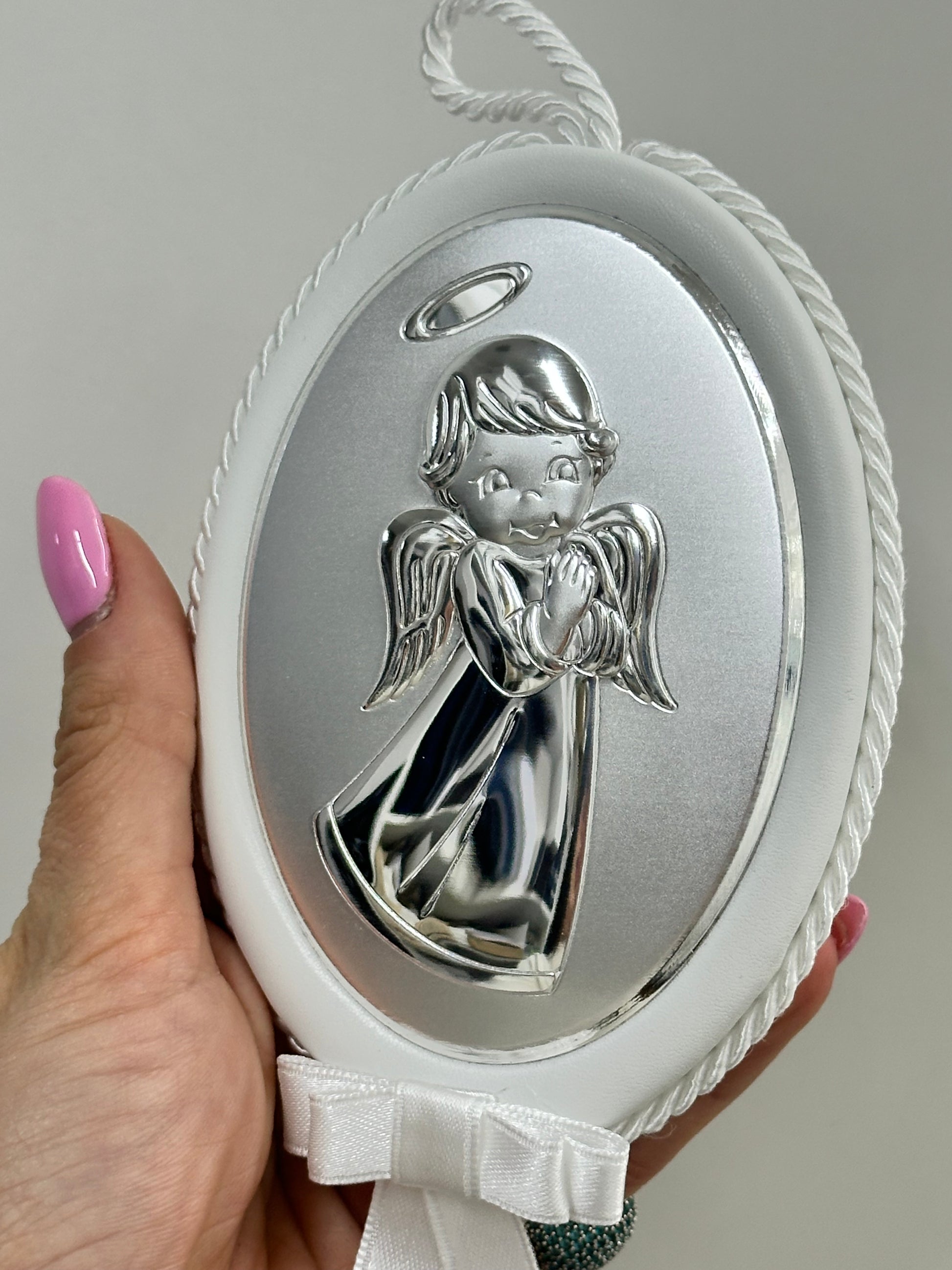 CAPOCULLA IN ARGENTO 925 BIANCO