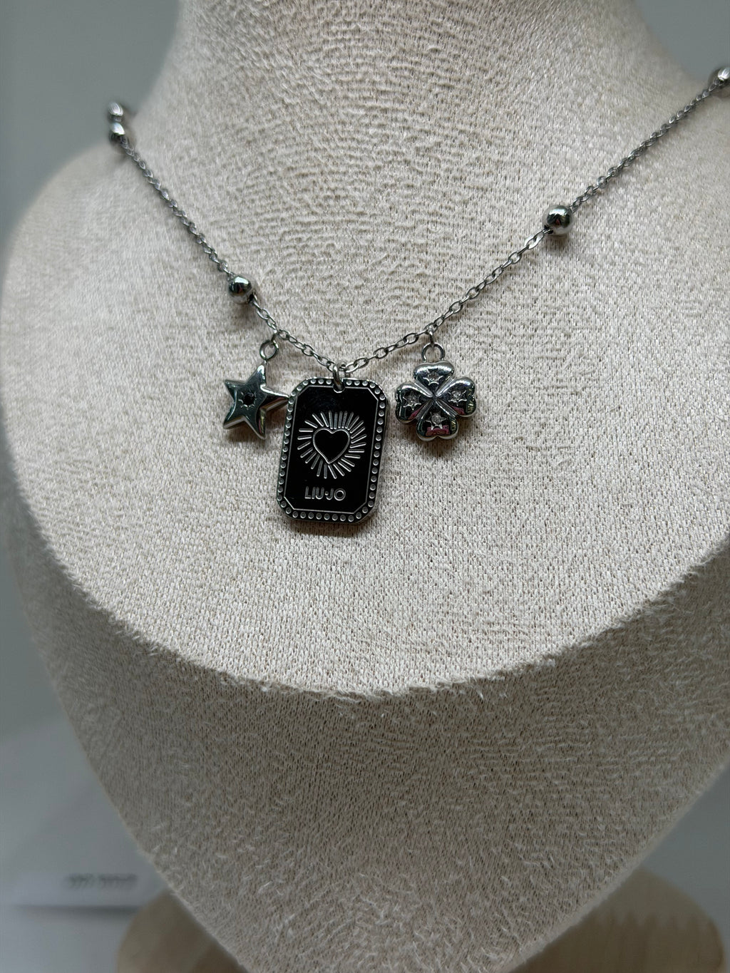 COLLANA LIU JO QUADRIFOGLIO
