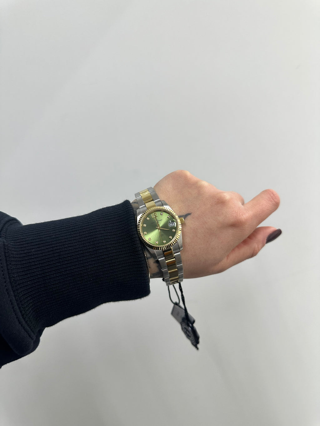 OROLOGIO PRIMO EMPORIO QUADRANTE VERDE