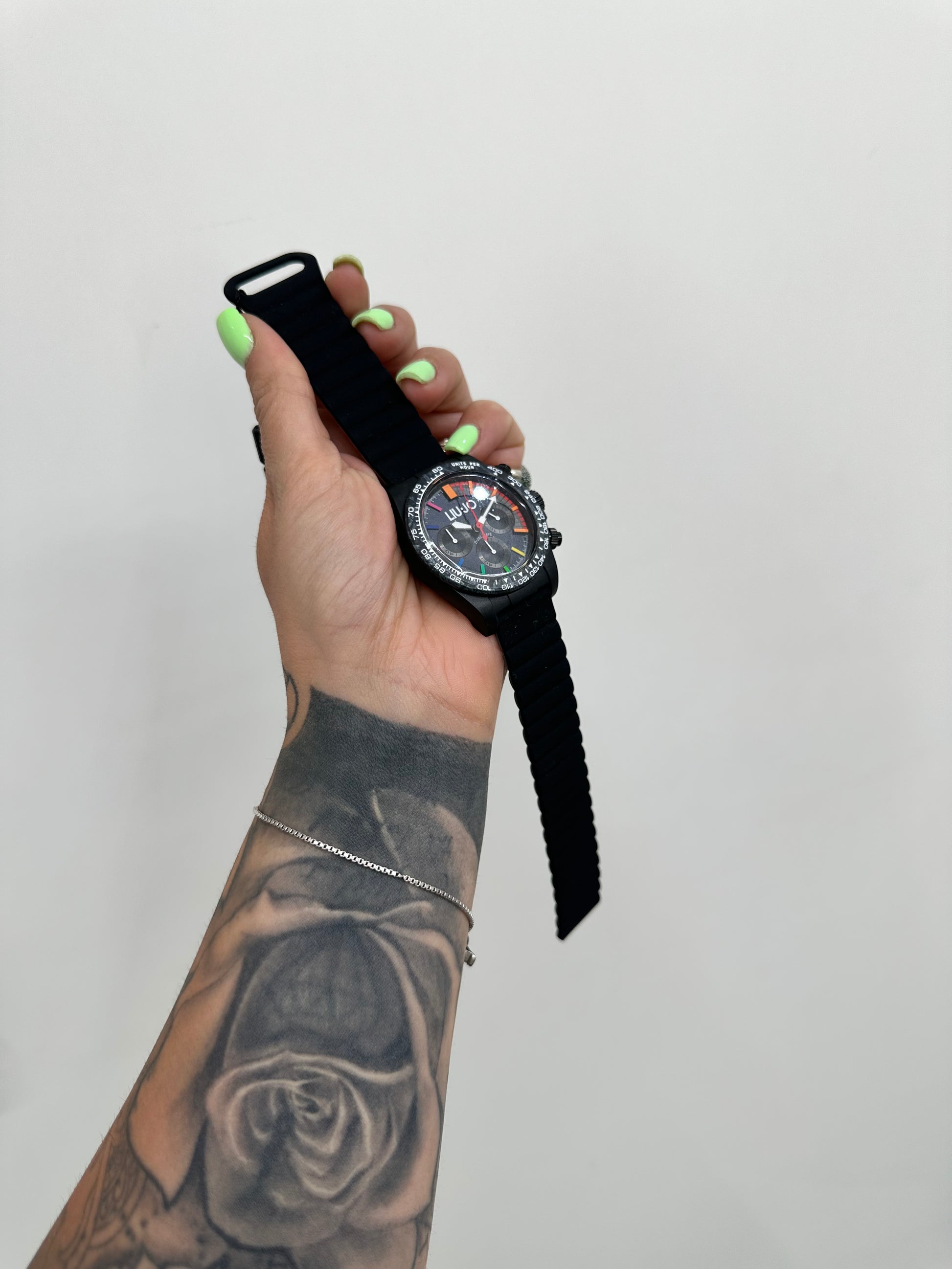 OROLOGIO LIU JO BLACK