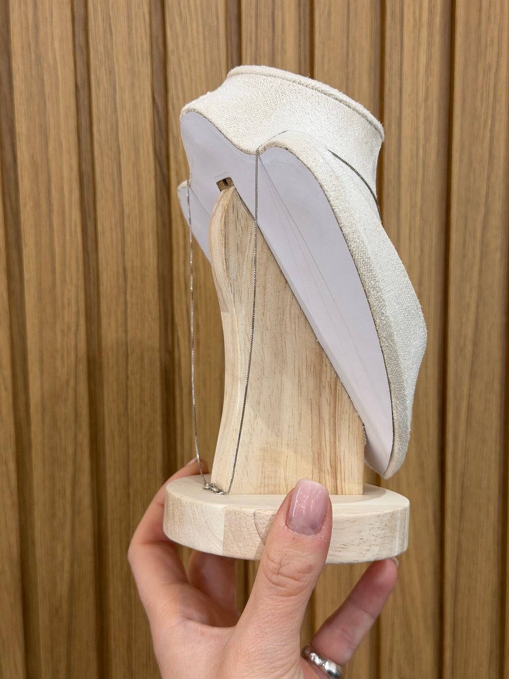 COLLANA MADONNINA GRANDE ARGENTO 925