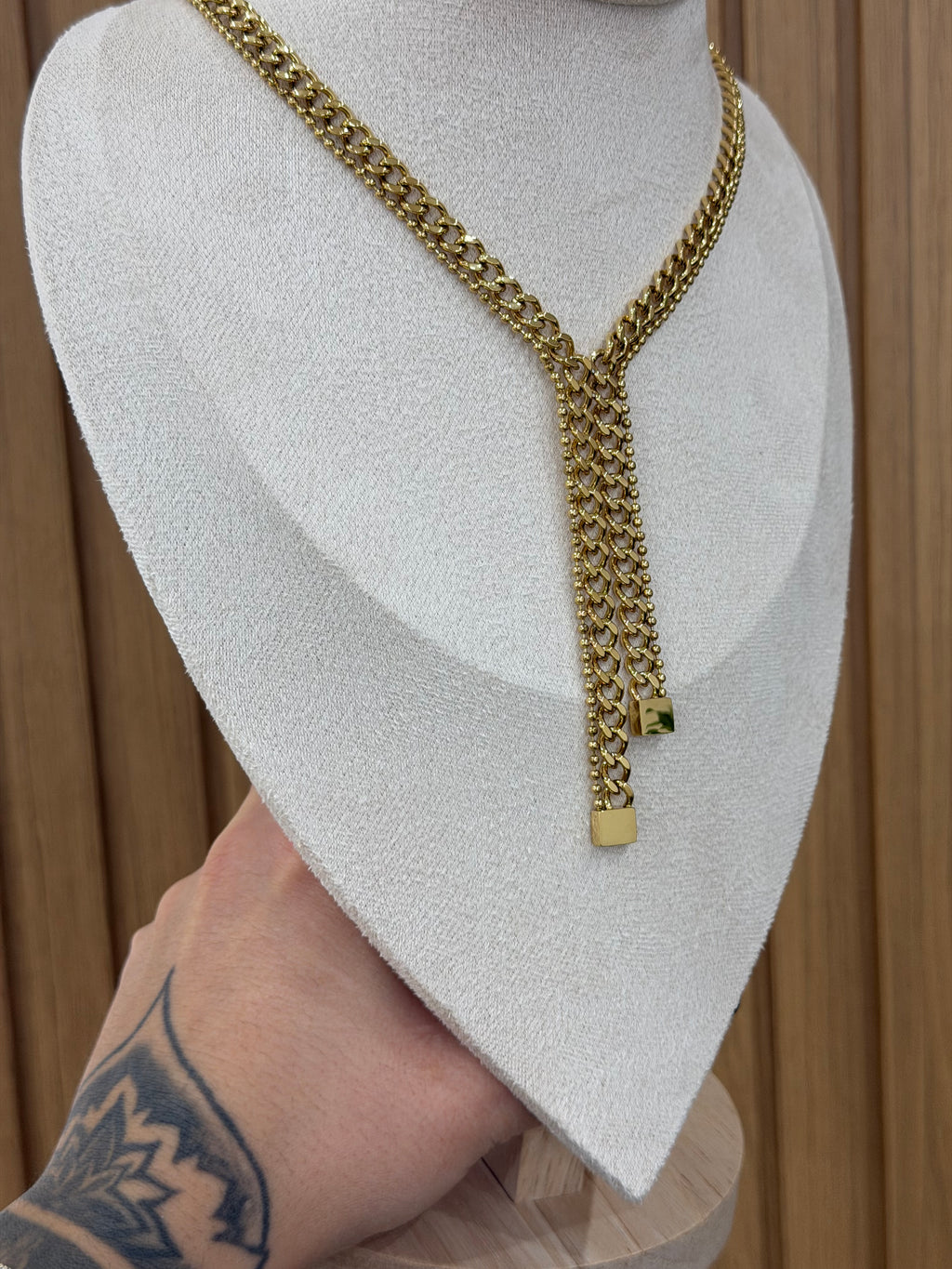 COLLANA REINA LIU JO