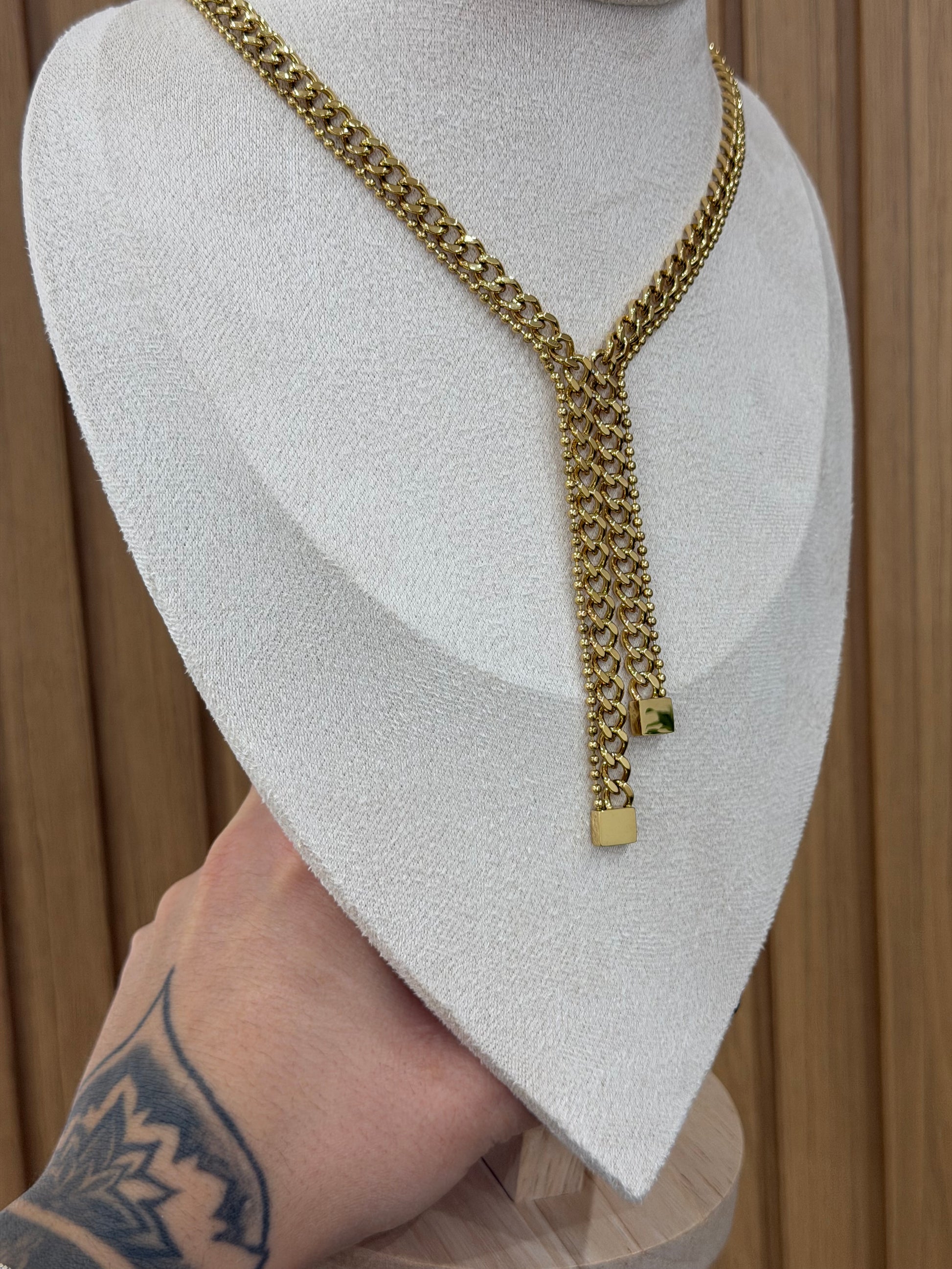 COLLANA REINA LIU JO