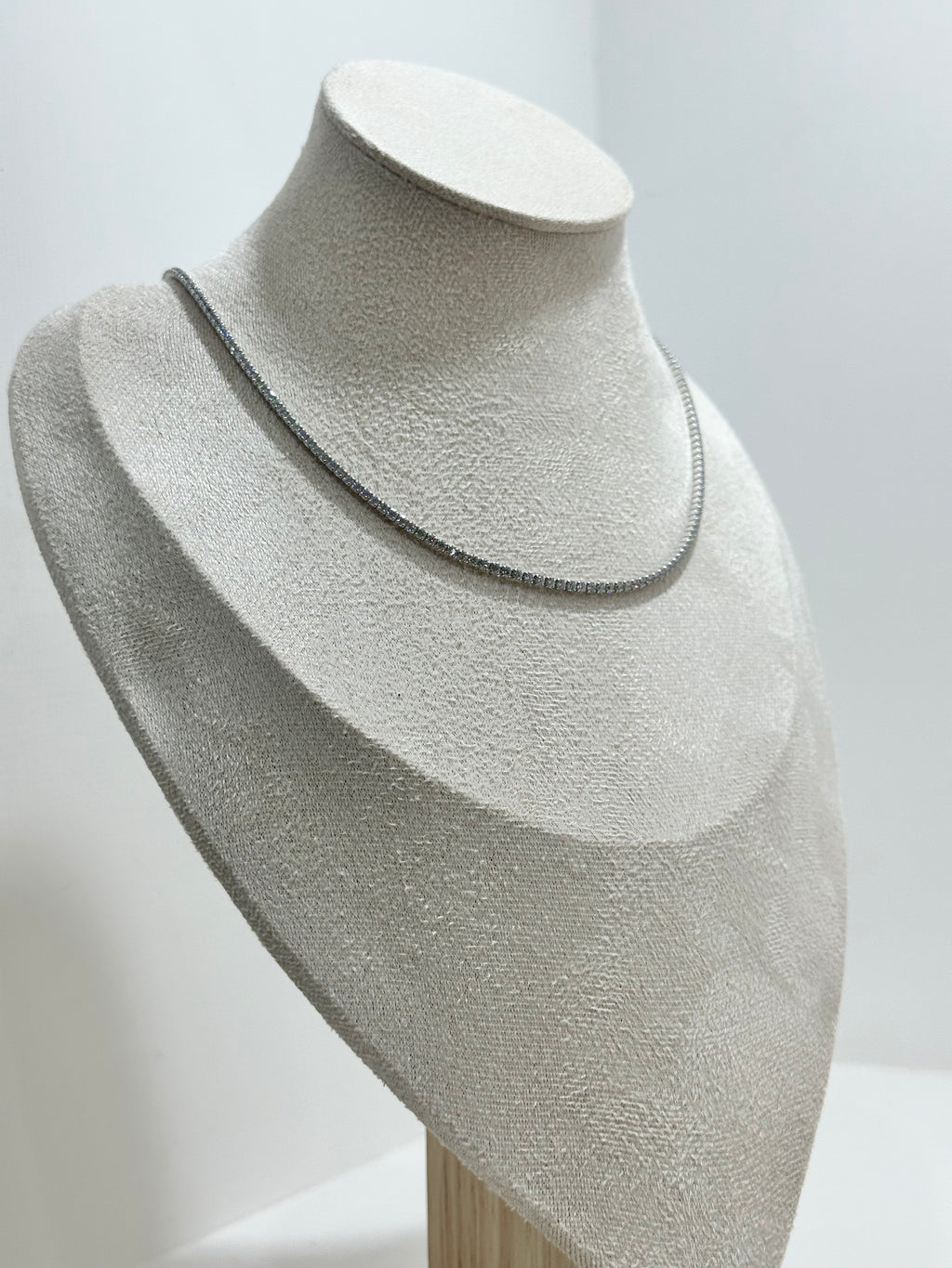 GIROCOLLO TENNIS ARGENTO 925