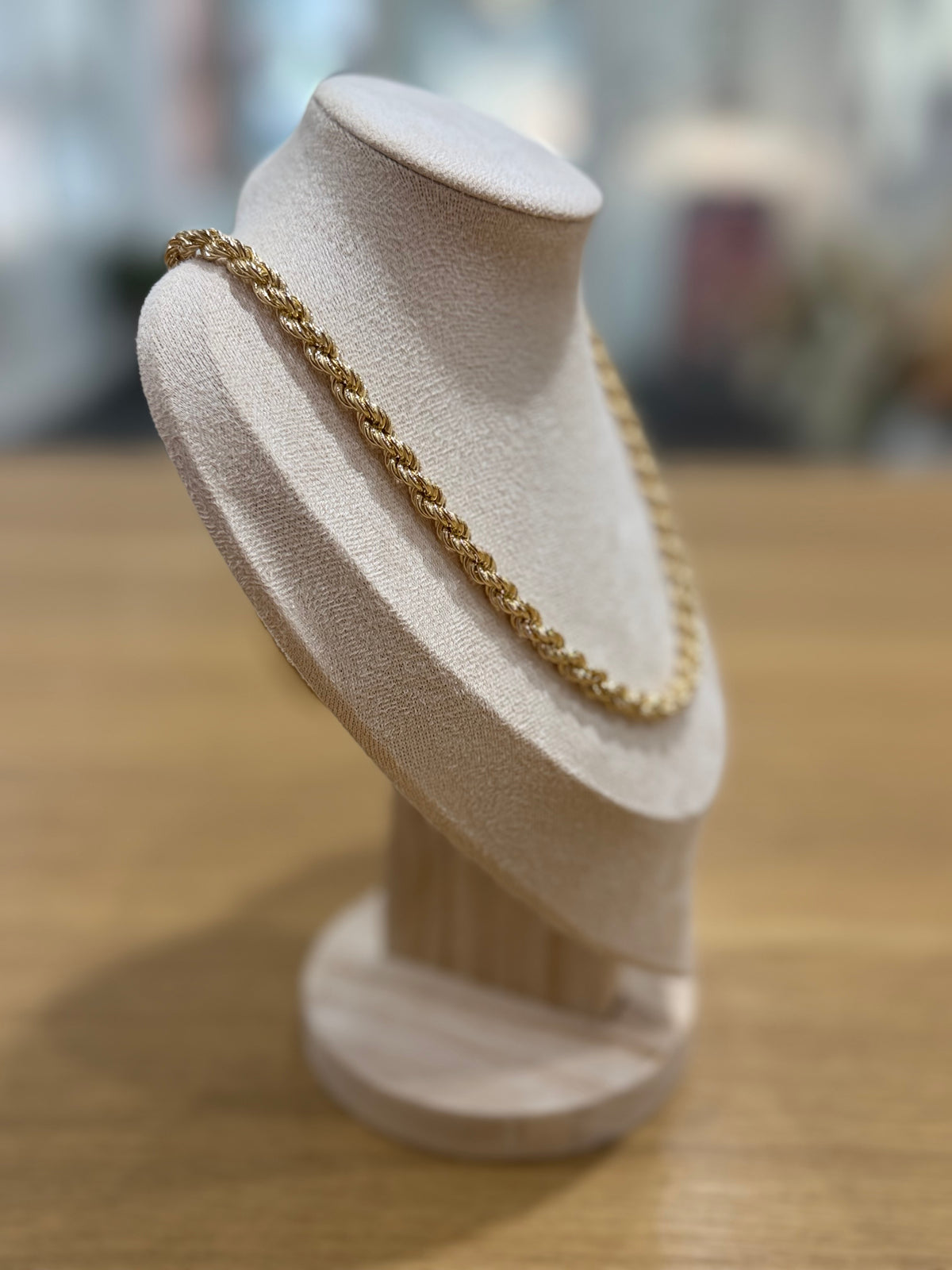 COLLANA LASER ARGENTO 925 CON DORATURA