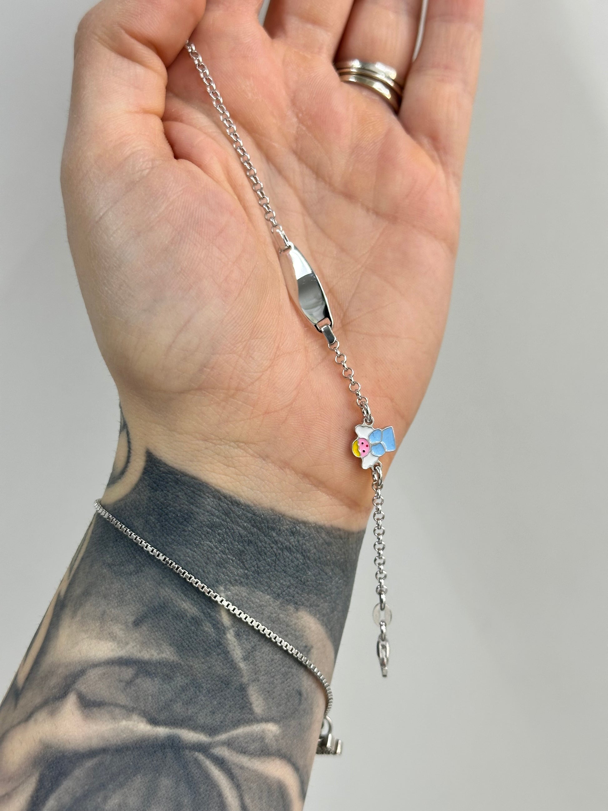 BRACCIALE PER BAMBINI ARGENTO 925