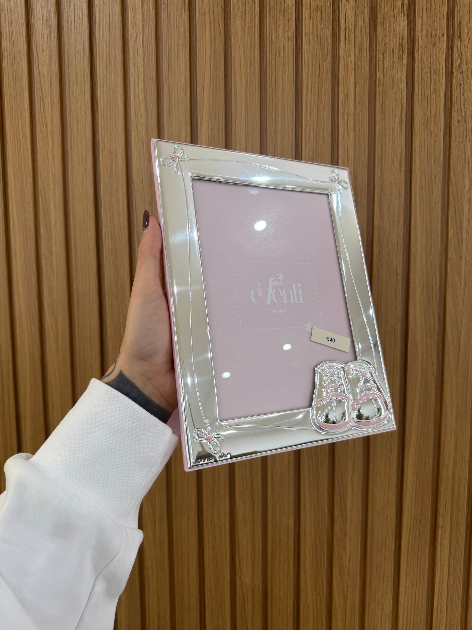 CORNICE FIOCCHETTI BIMBA