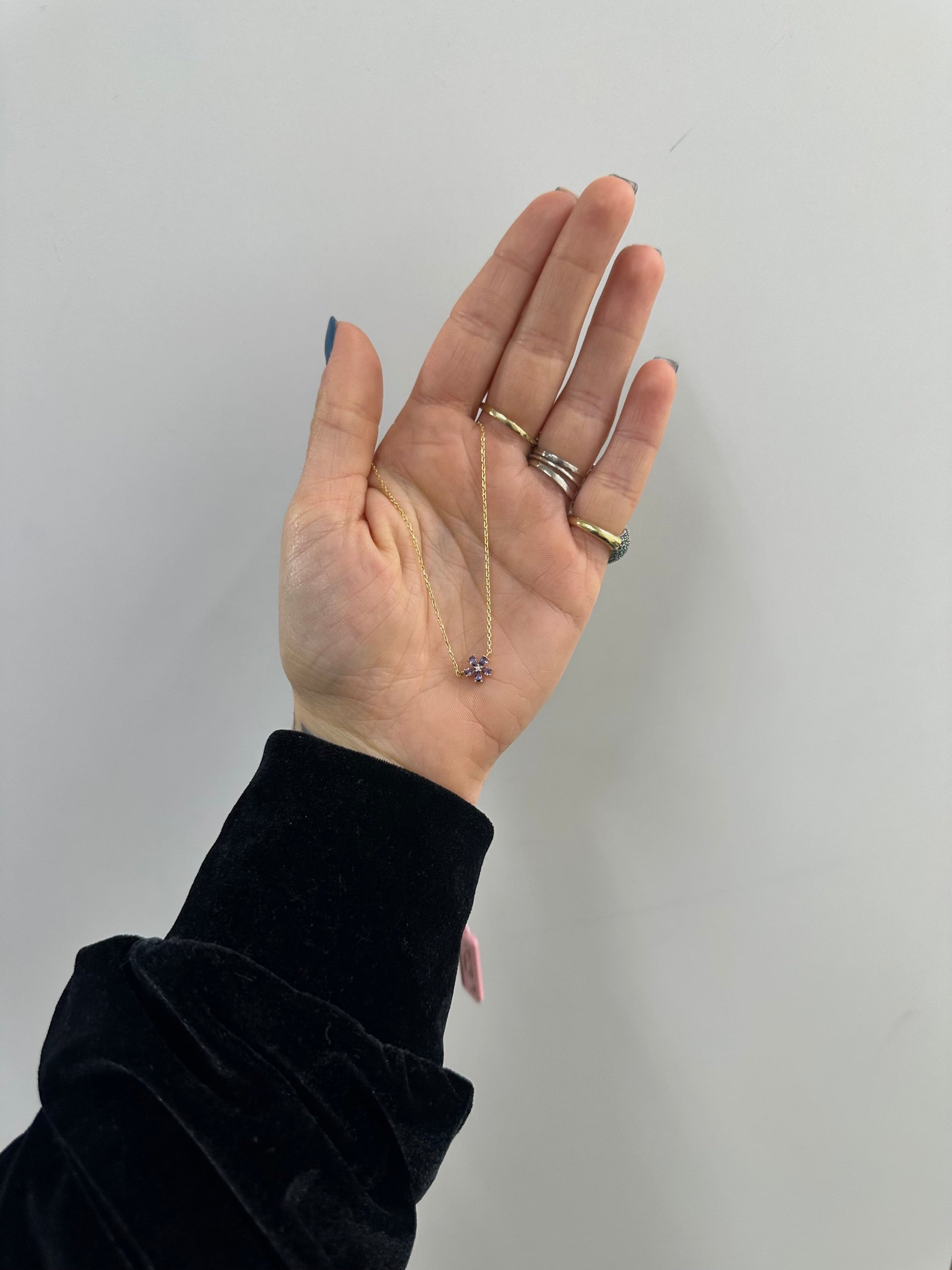 COLLANA FIORELLINO LAURA P