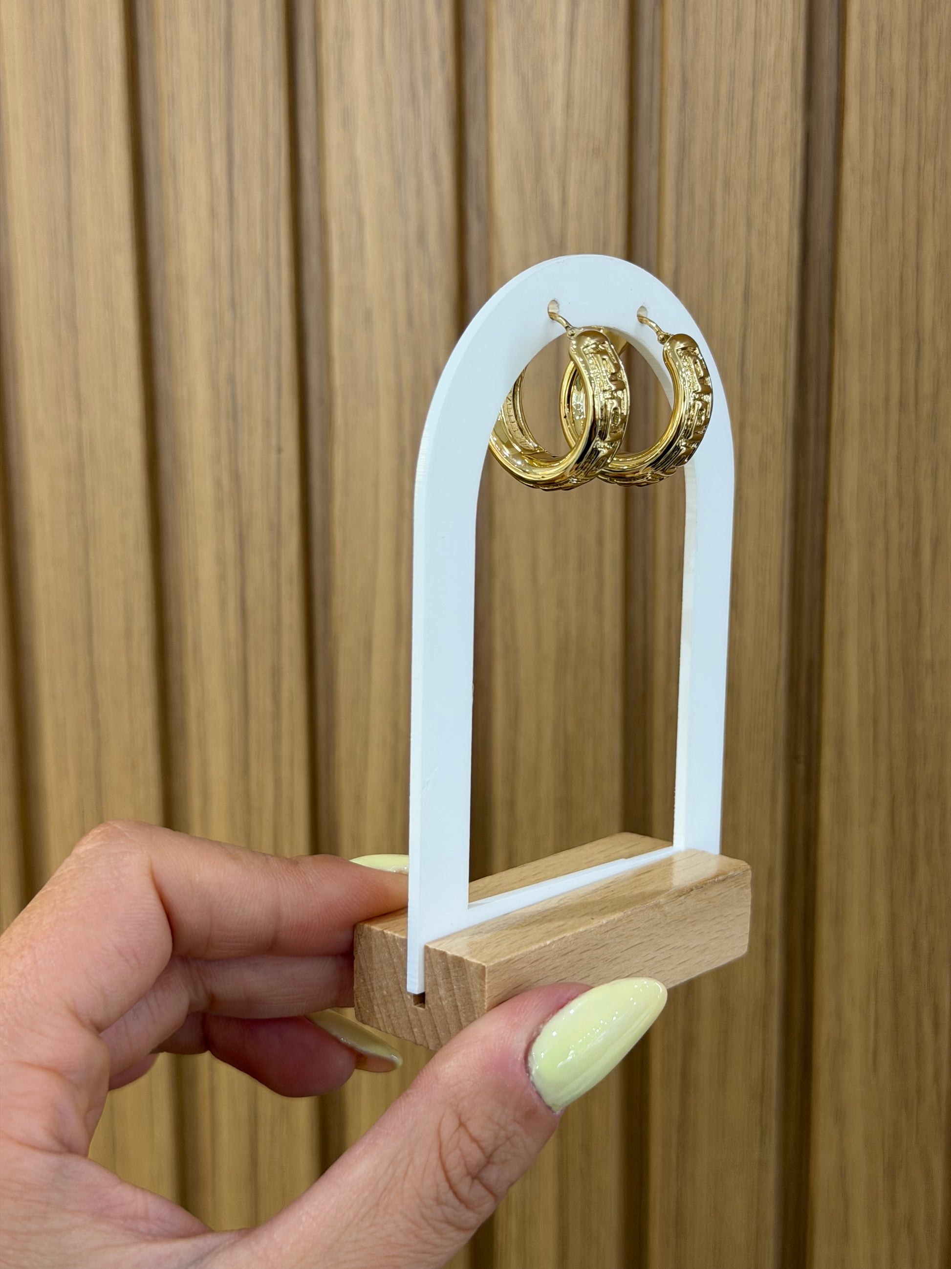 CERCHI ORO 18KT REINA