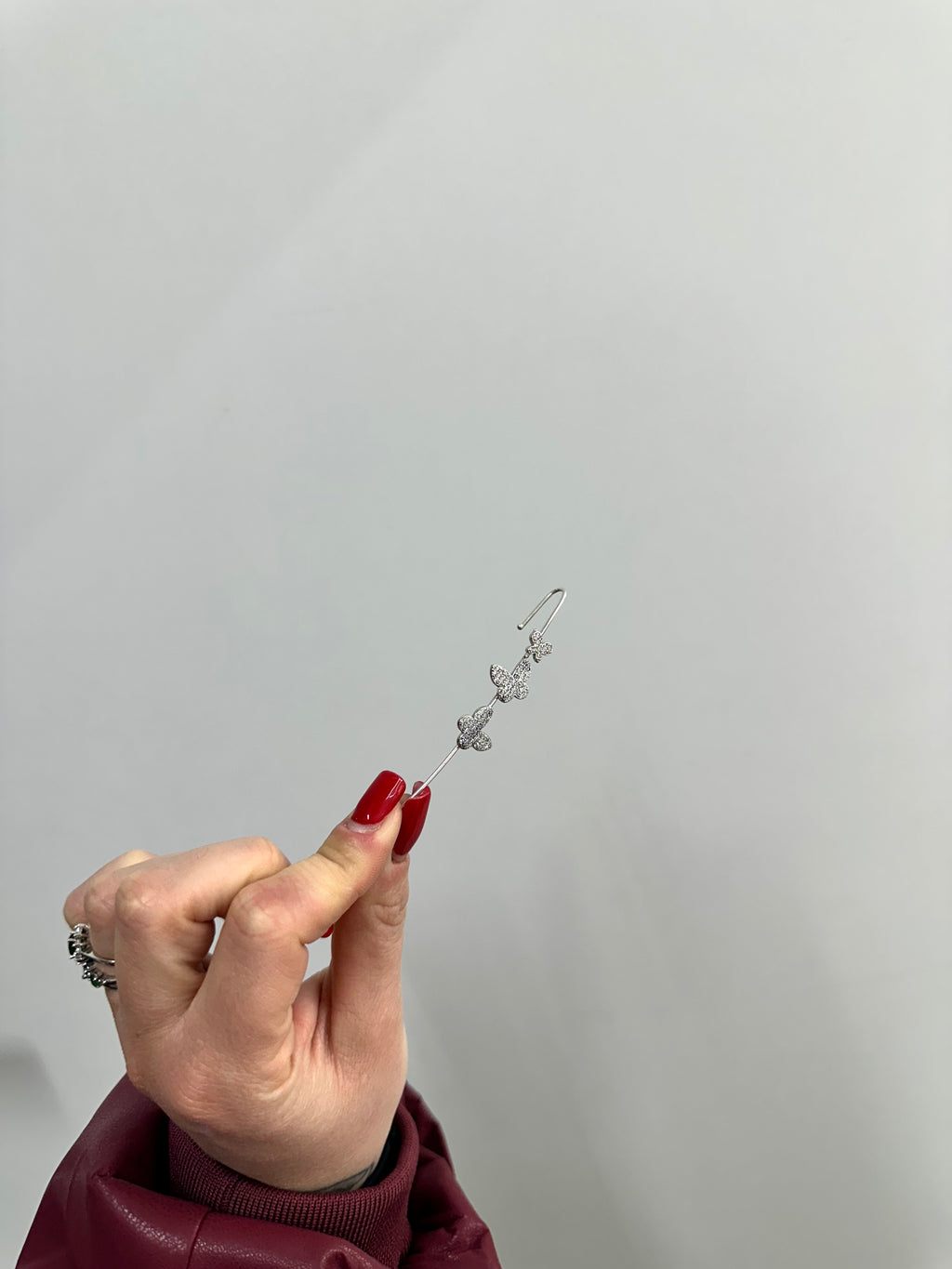 ORECCHINO BUTTERFLY ARGENTO 925