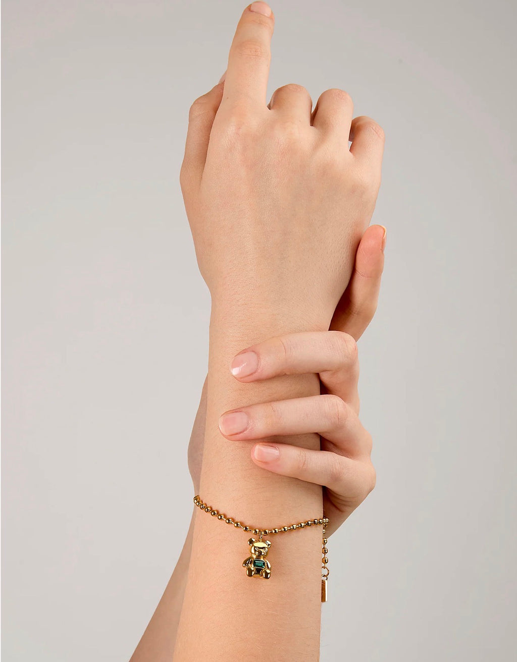BRACCIALE GCDS CORAGGIO BEAR
