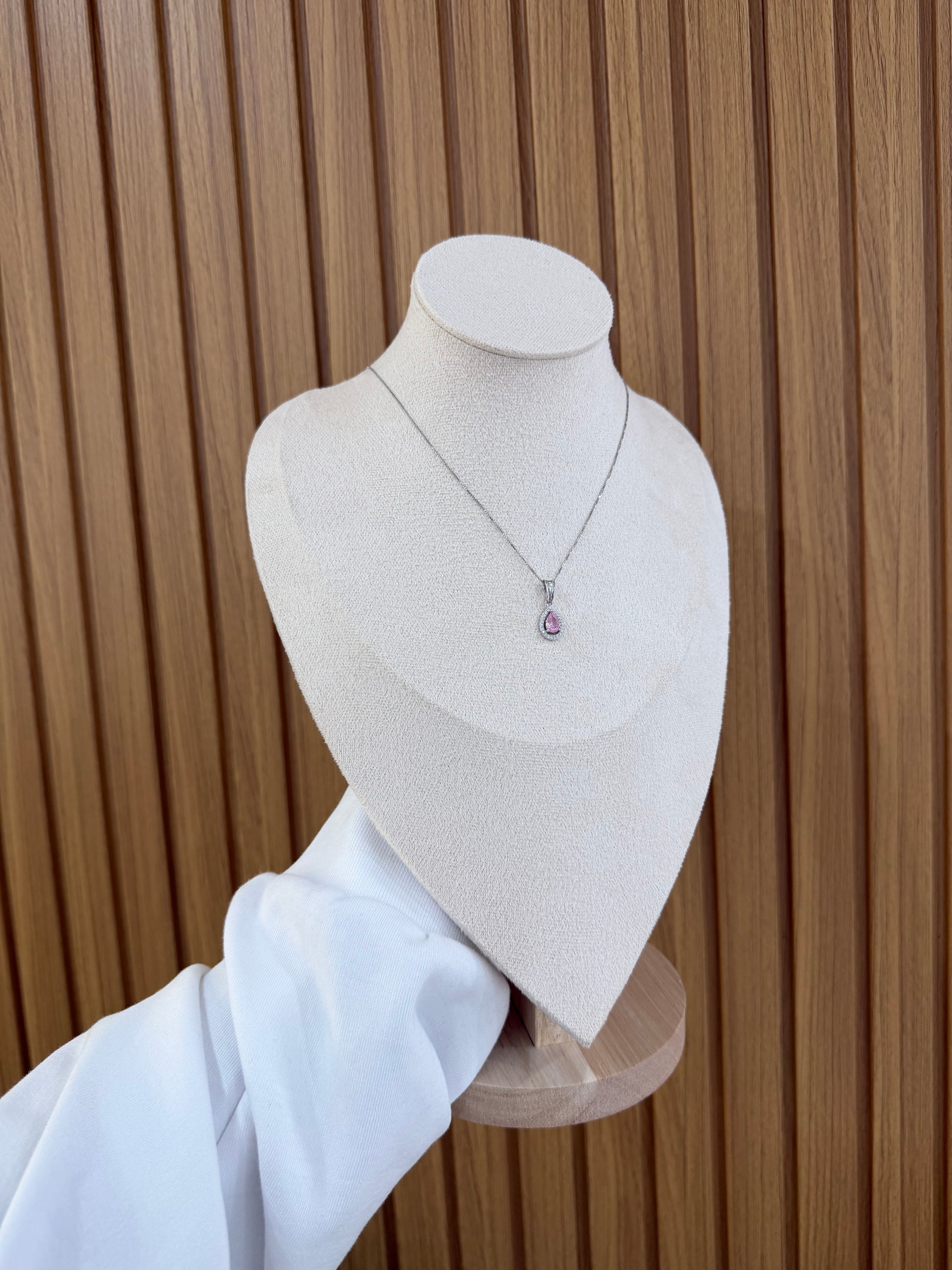 COLLANA DIANA ARGENTO 925