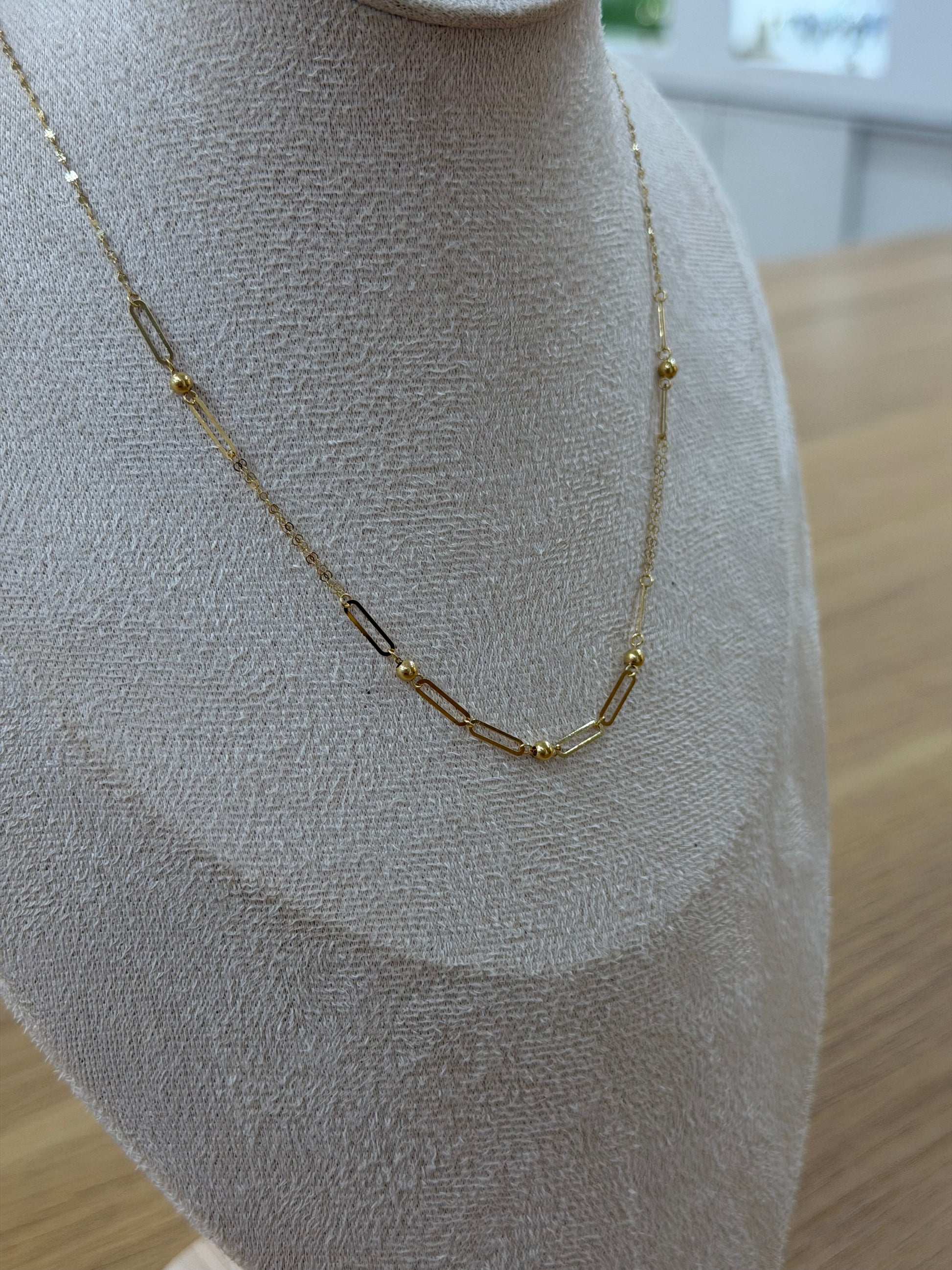 COLLANA ORO 18KT LADY