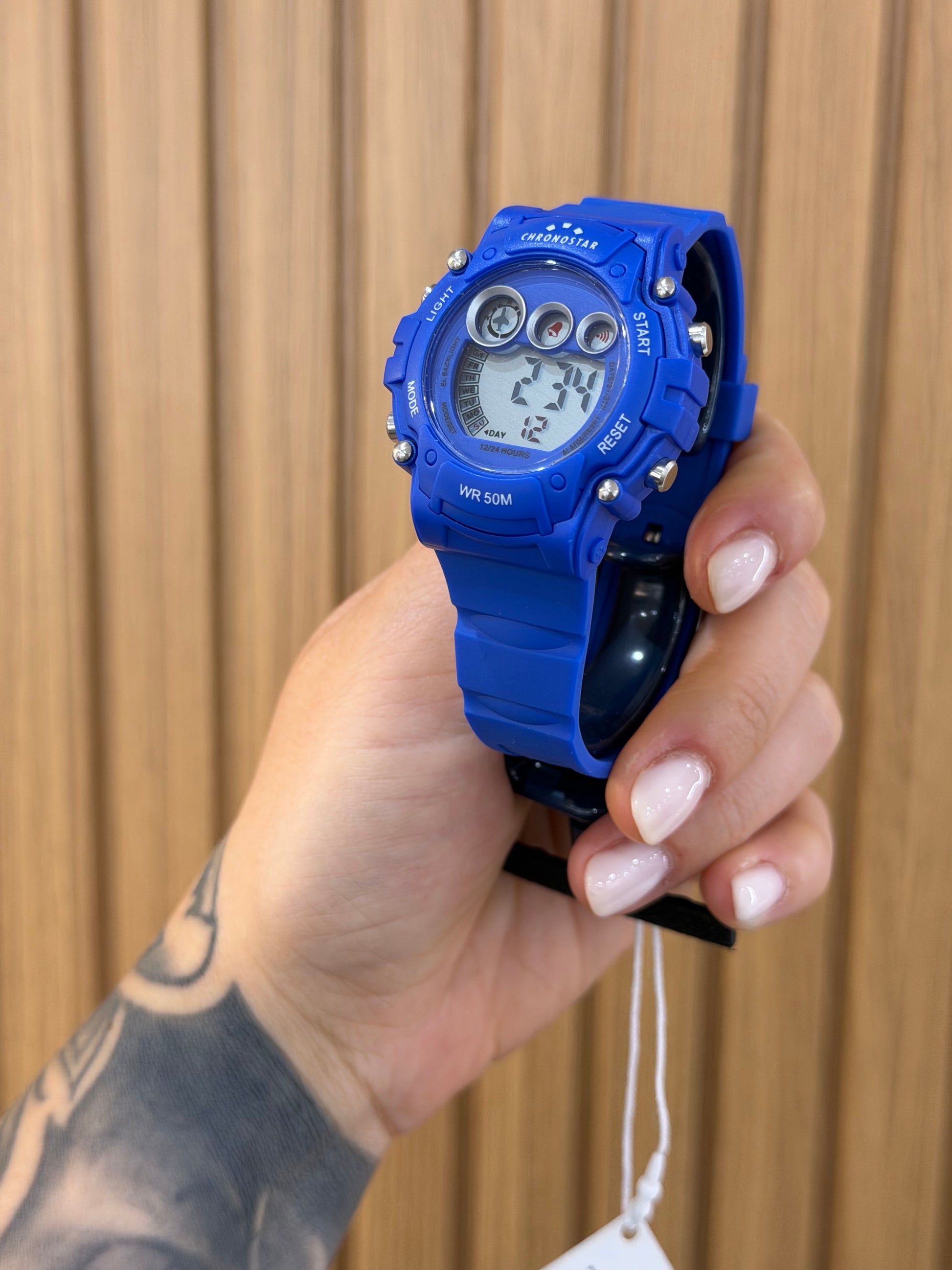 OROLOGIO CHRONOSTAR BLU