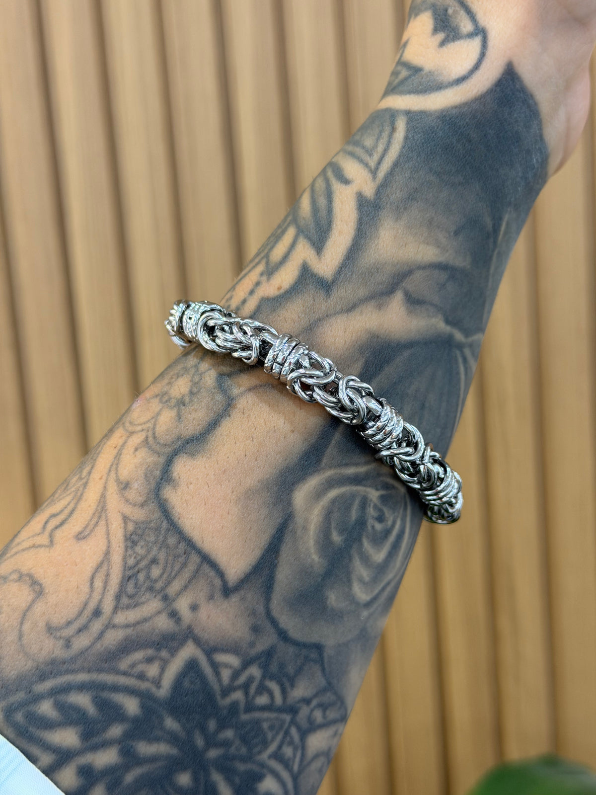 BRACCIALE EMPIRE IN ACCIAIO