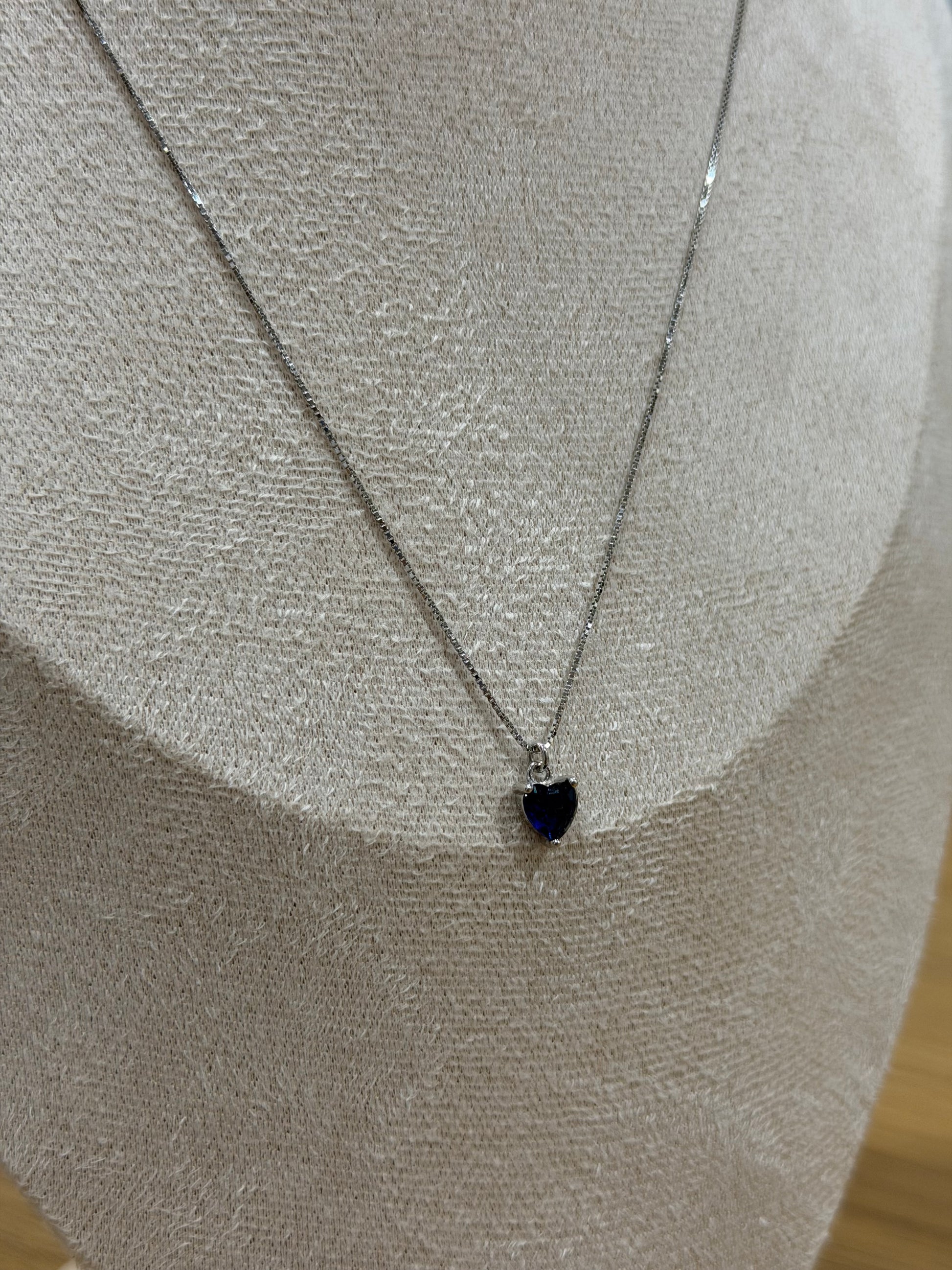 COLLANA MINI CUORICINO ARGENTO 925