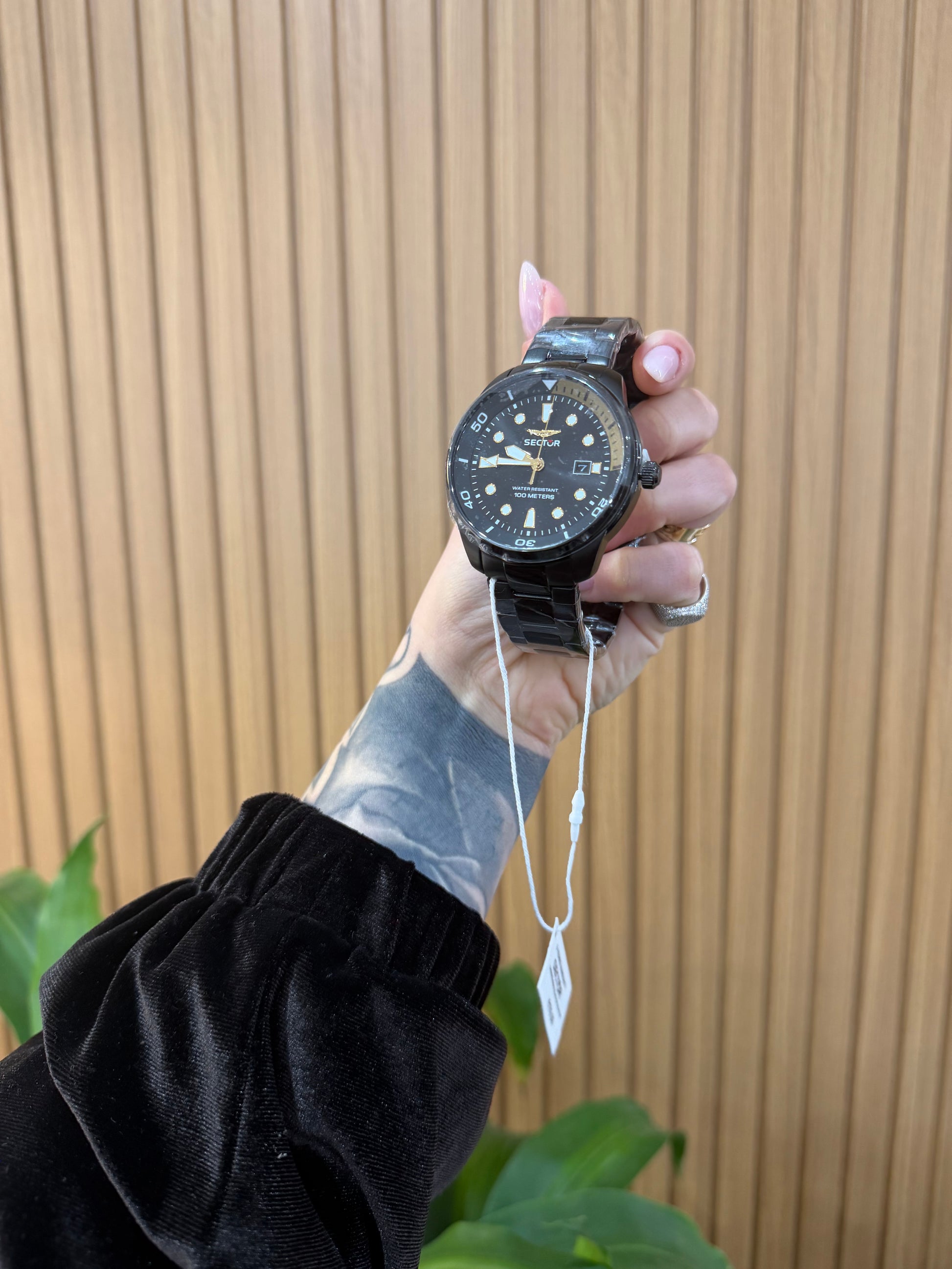OROLOGIO SECTOR BLACK