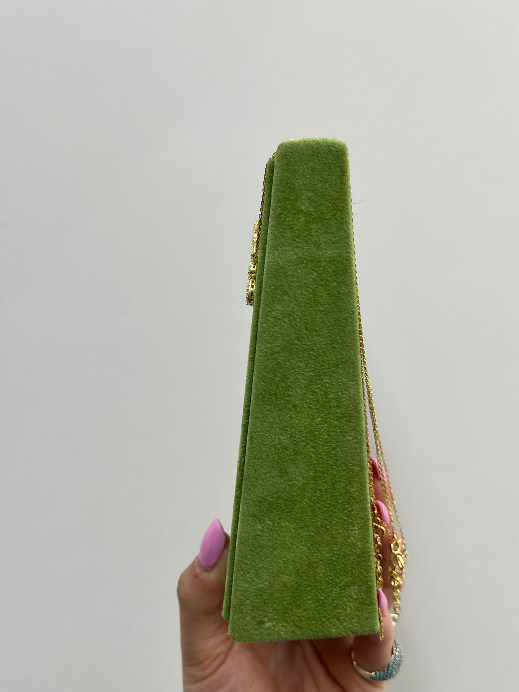 COLLANA INIZIALE BOMBATA ZIRCONATA IN ARGENTO