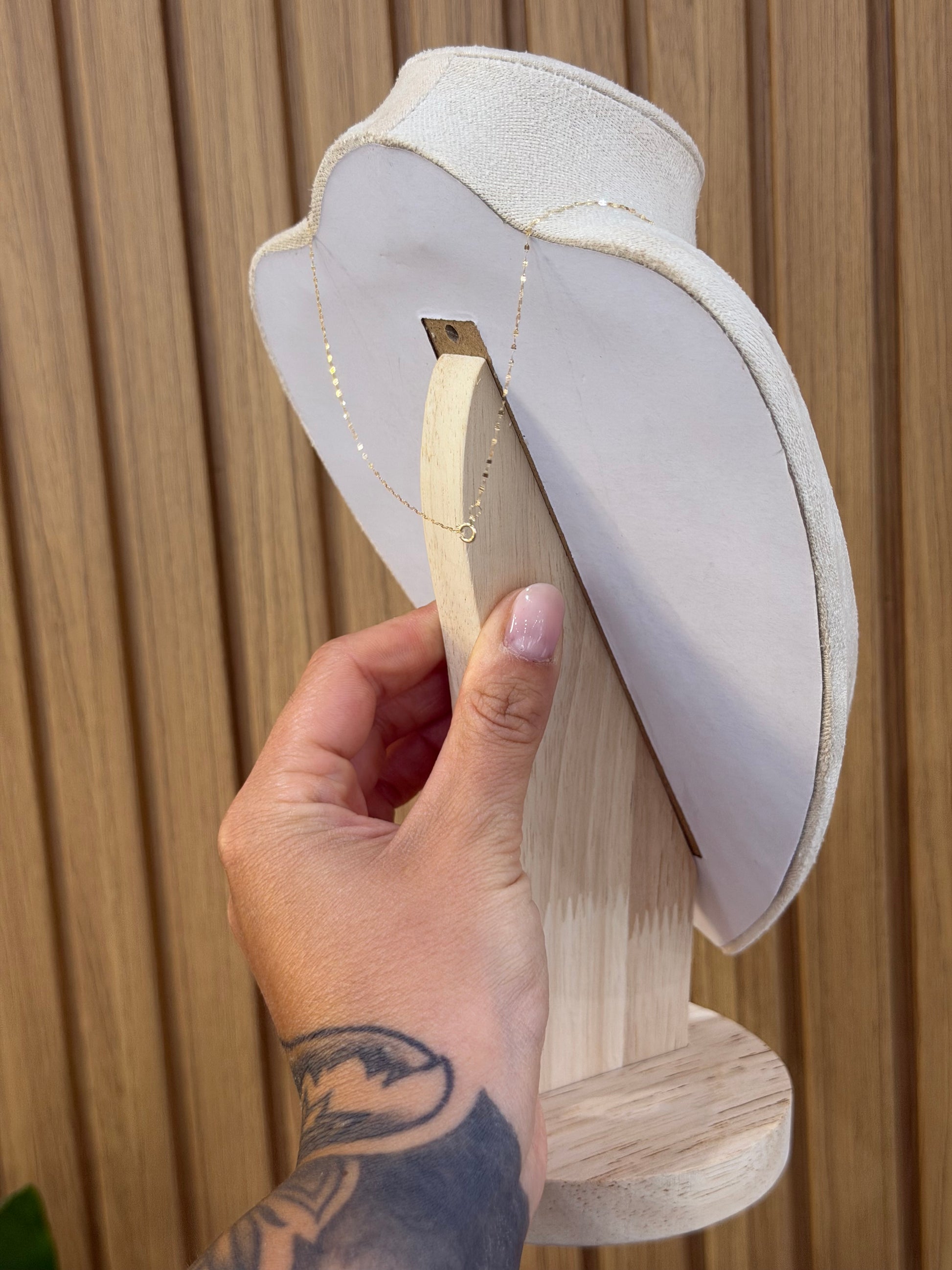 COLLANA ORO 18KT CON CROCE SIMPLE
