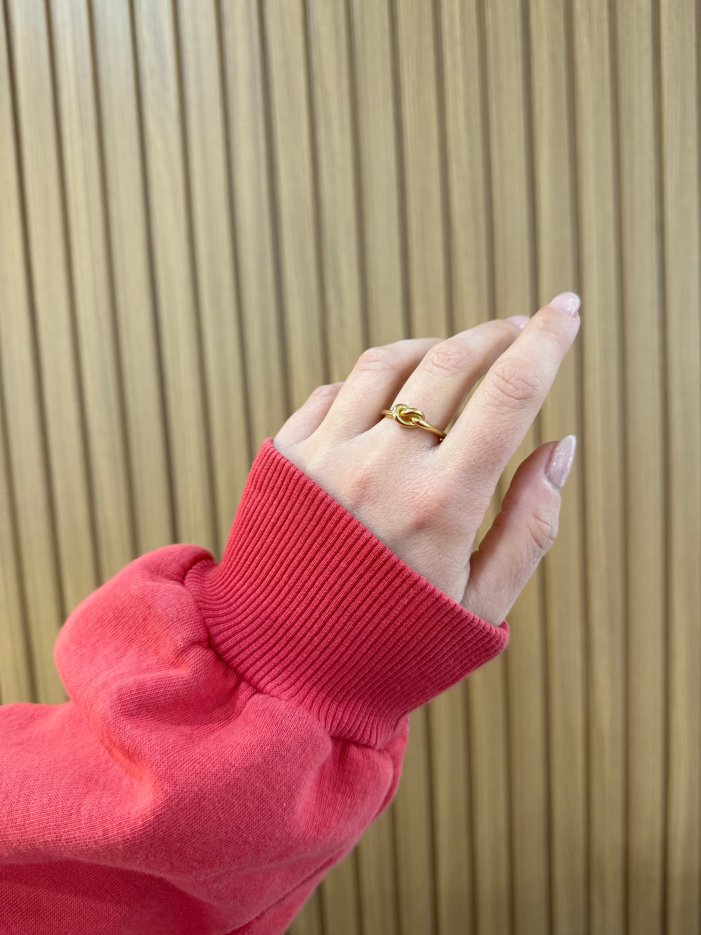 ANELLO LEGAME ARGENTO 925 CON DORATURA