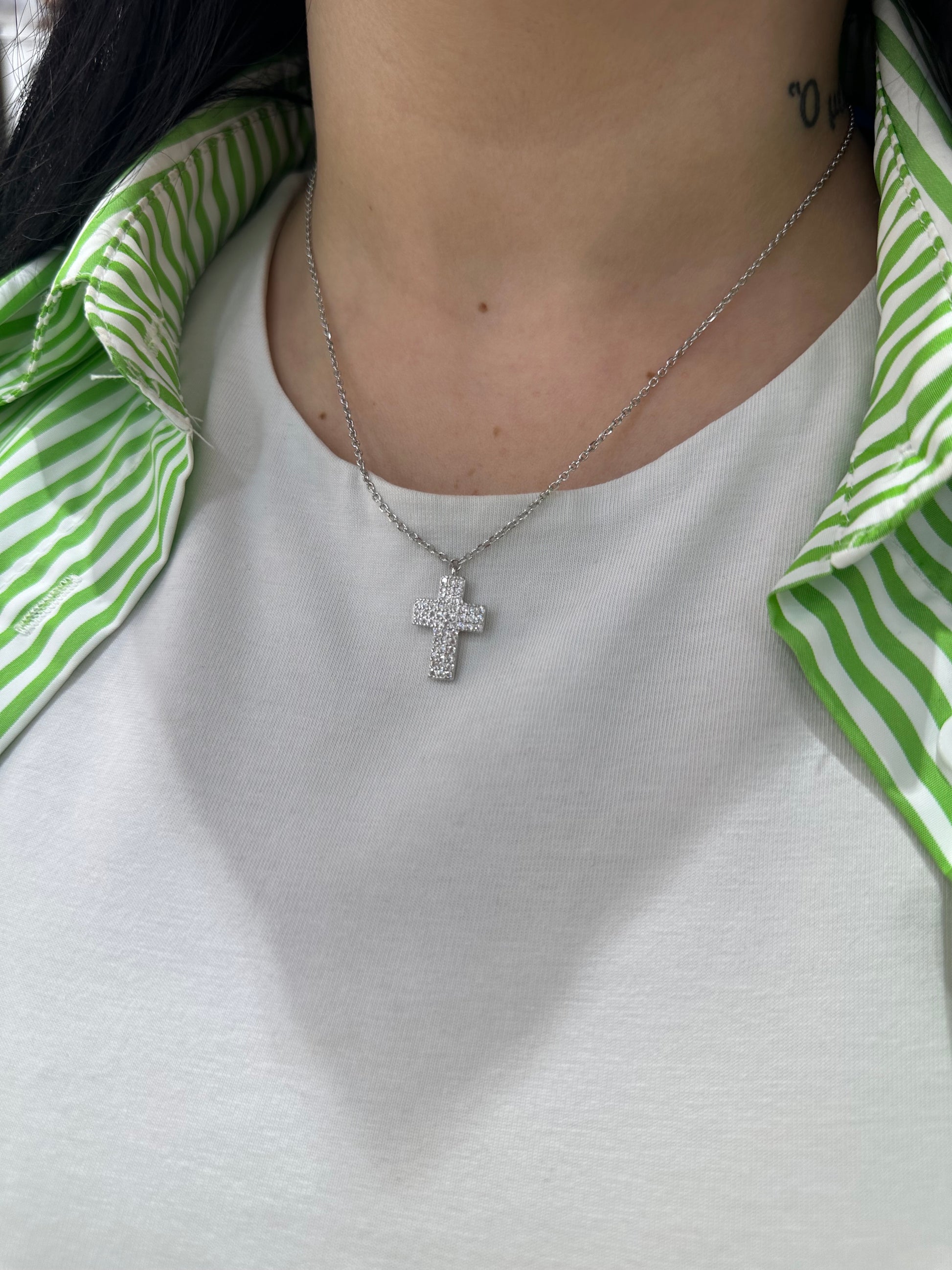 COLLANA CROCE MAGNIFIQUE