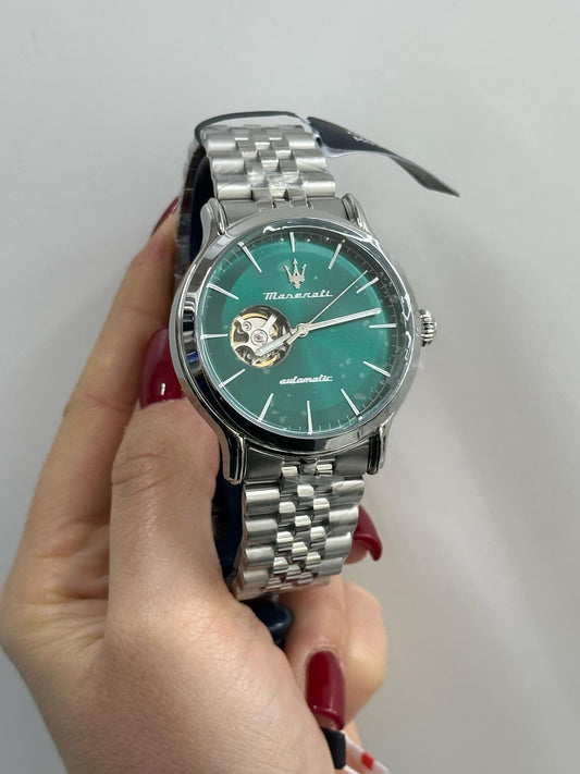 OROLOGIO MASERATI EPOCA AUTO GREEN