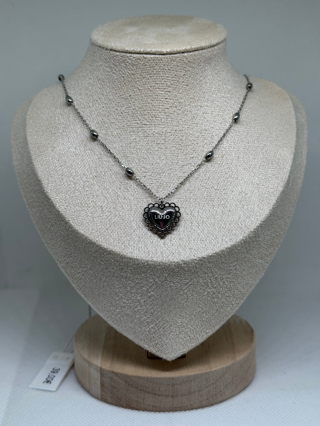 COLLANA LIU JO CUORICINO LOGO