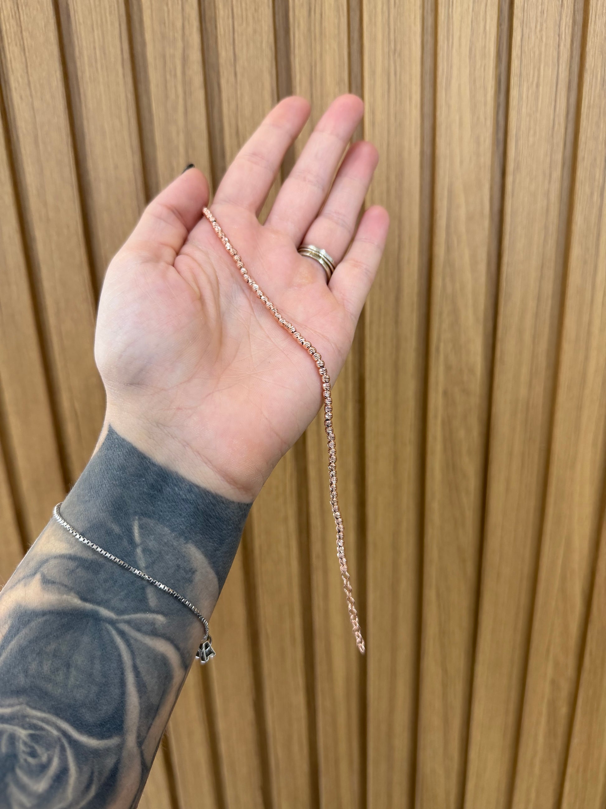 BRACCIALE MILLE LUCI ARGENTO ONE ROSATO