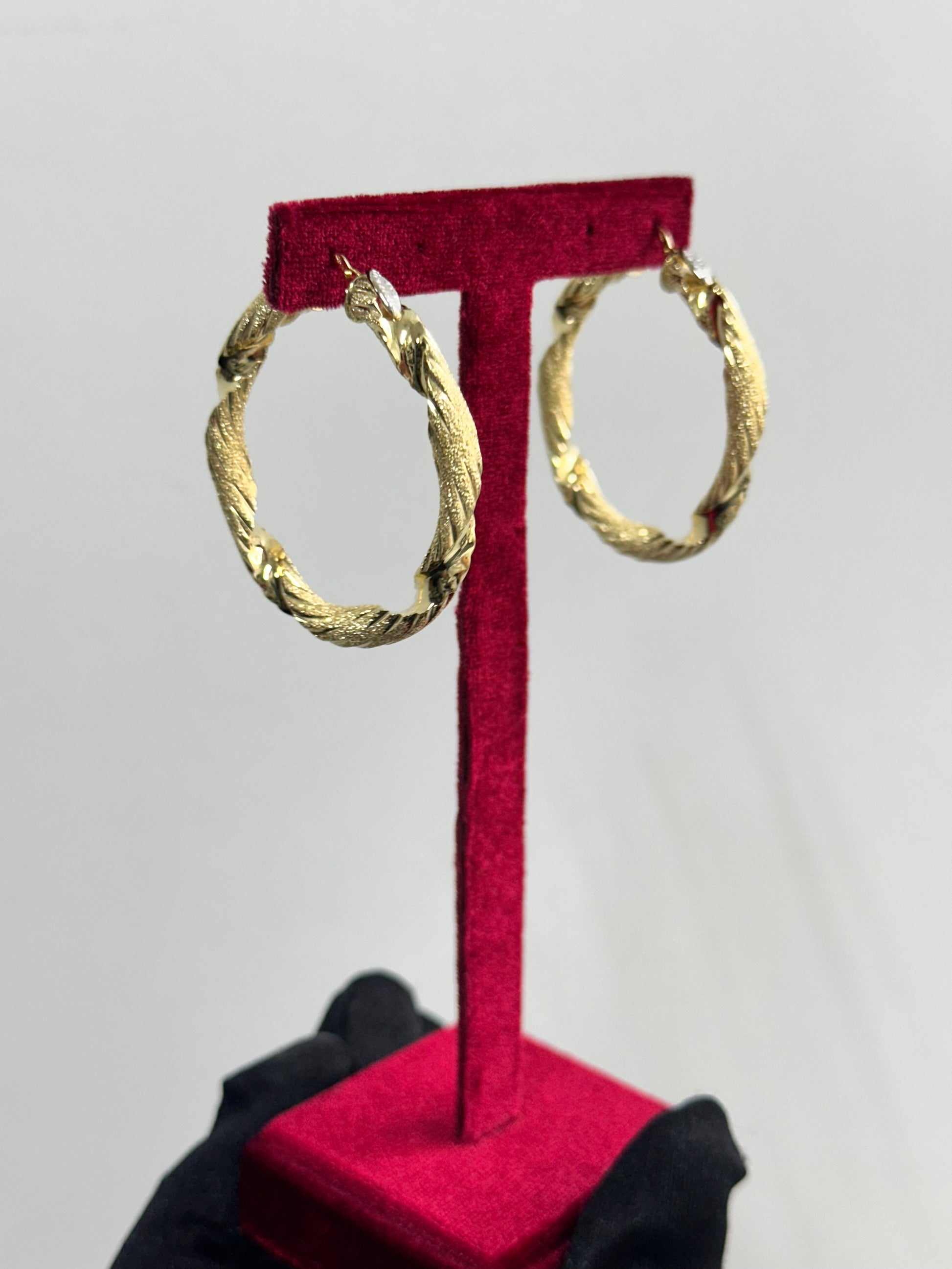 CERCHI IN ORO 18KT