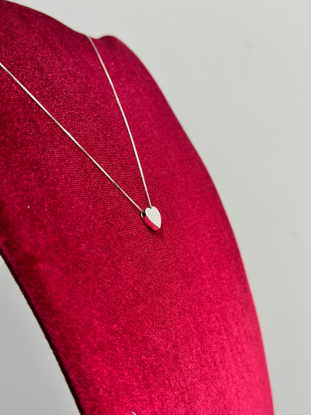 COLLANA MINI HEART ARGENTO 925