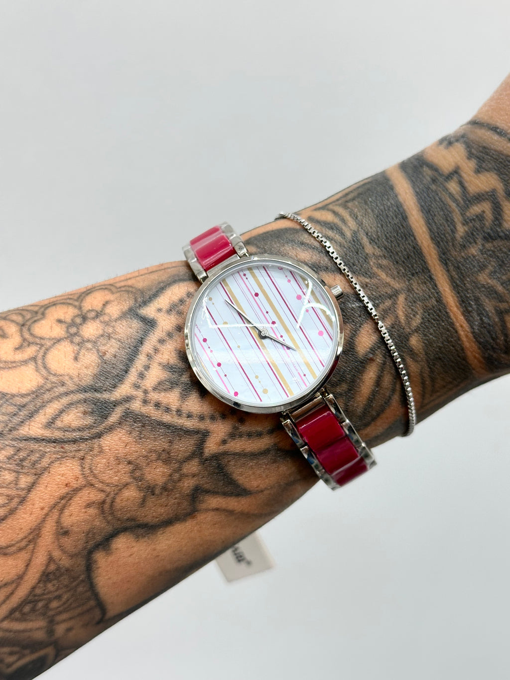 OROLOGIO NAJ-OLEARI FUCSIA