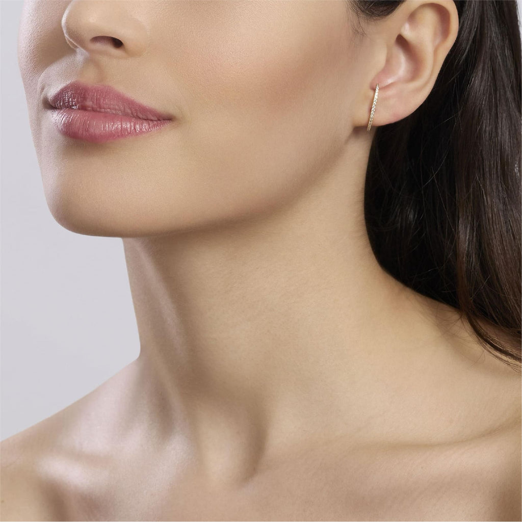 ORECCHINI INSIDE ARGENTO 925