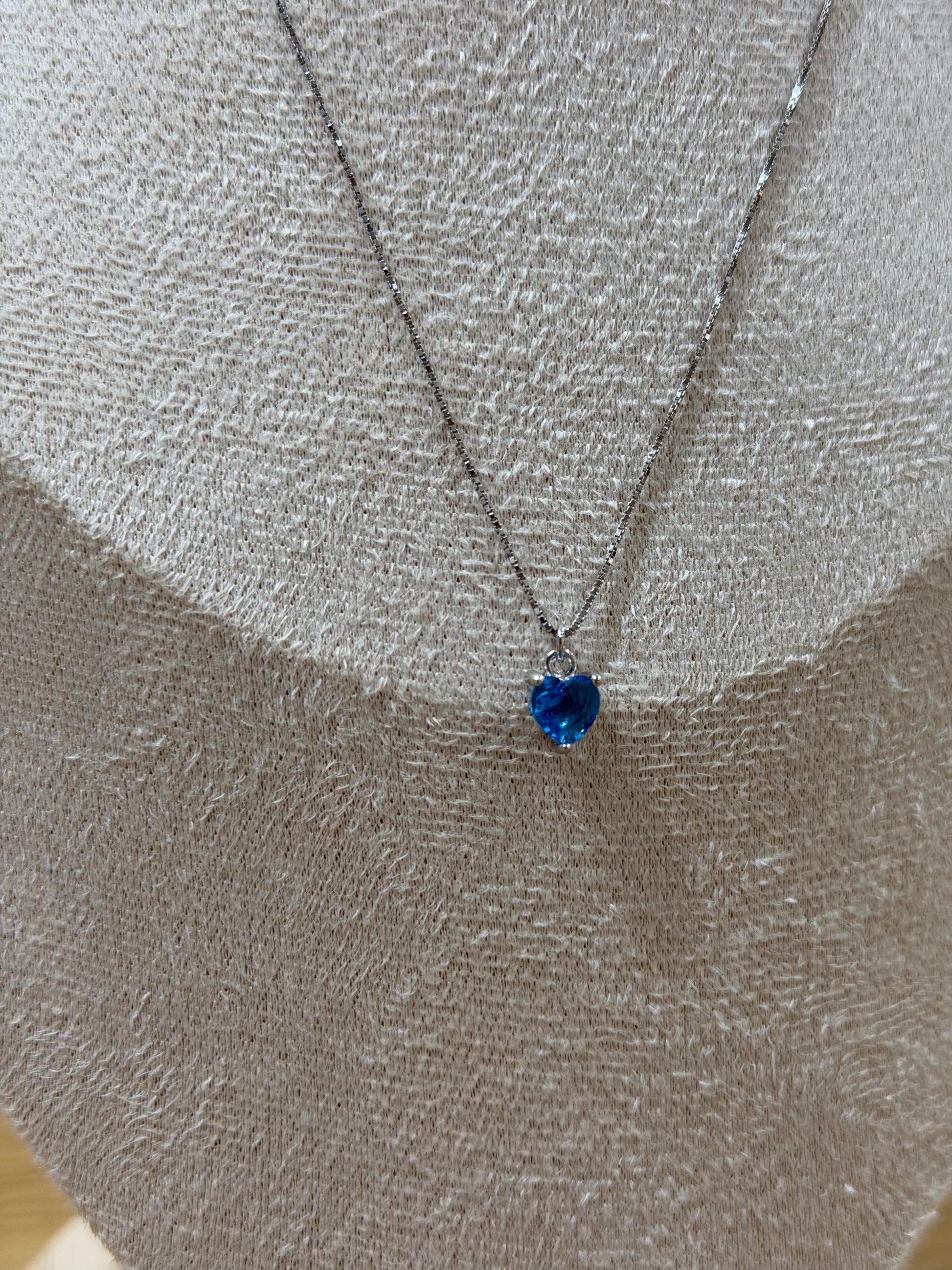 COLLANA MINI CUORICINO ARGENTO 925