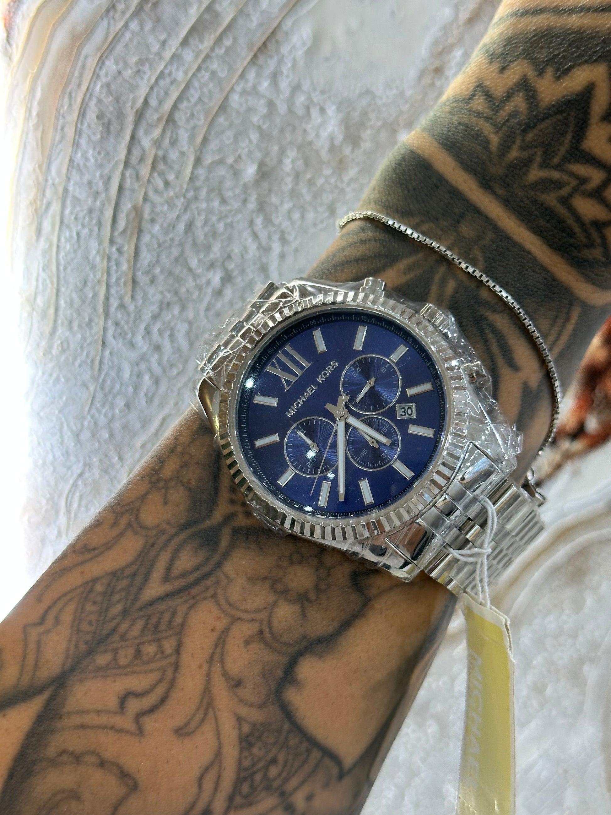 OROLOGIO MICHAEL KORS BLU