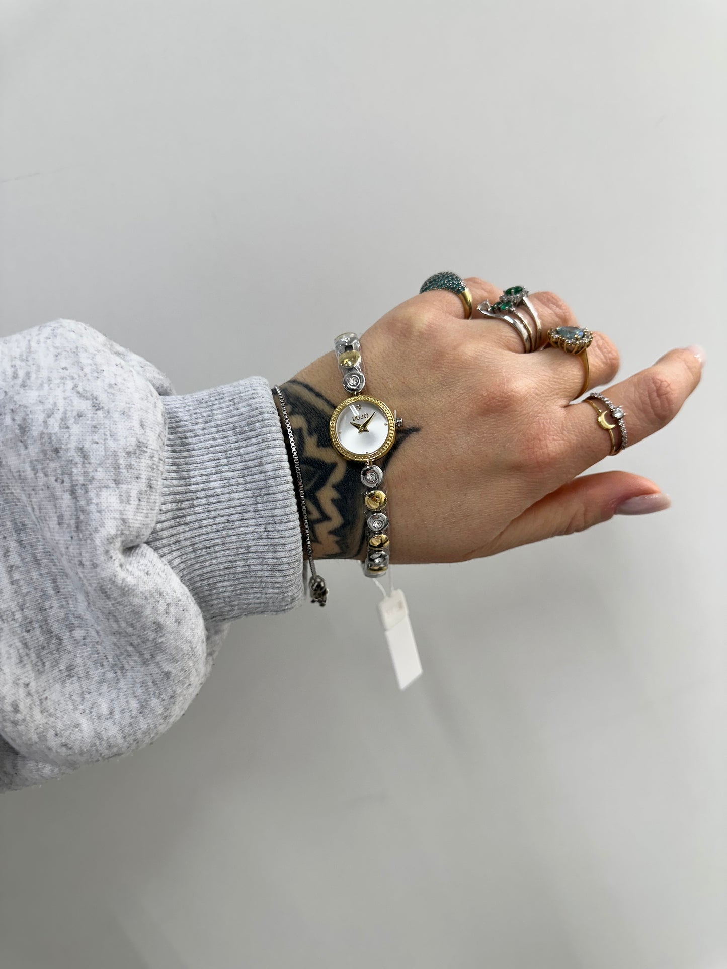 OROLOGIO LIU JO MINI BICOLORE