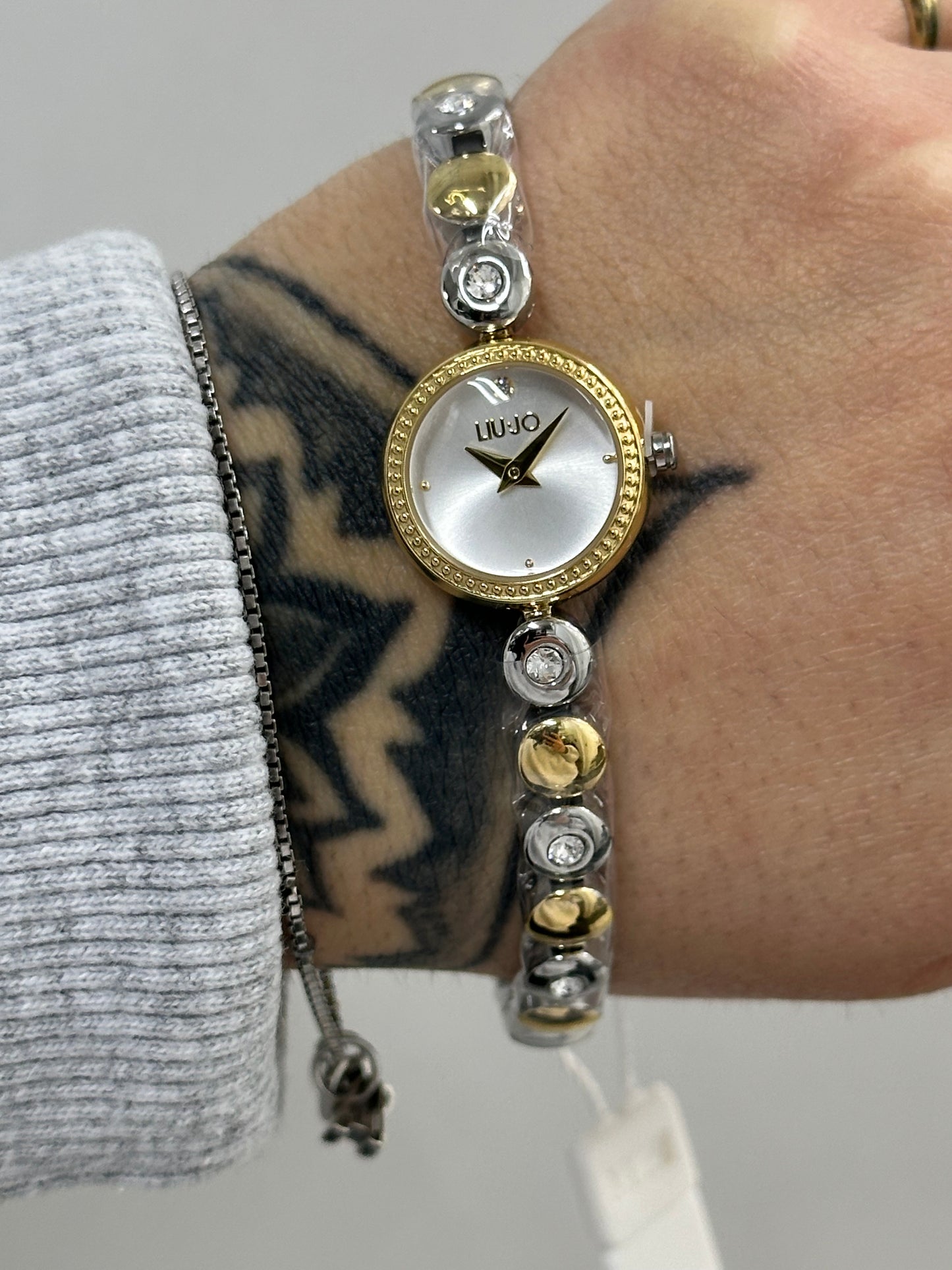 OROLOGIO LIU JO MINI BICOLORE