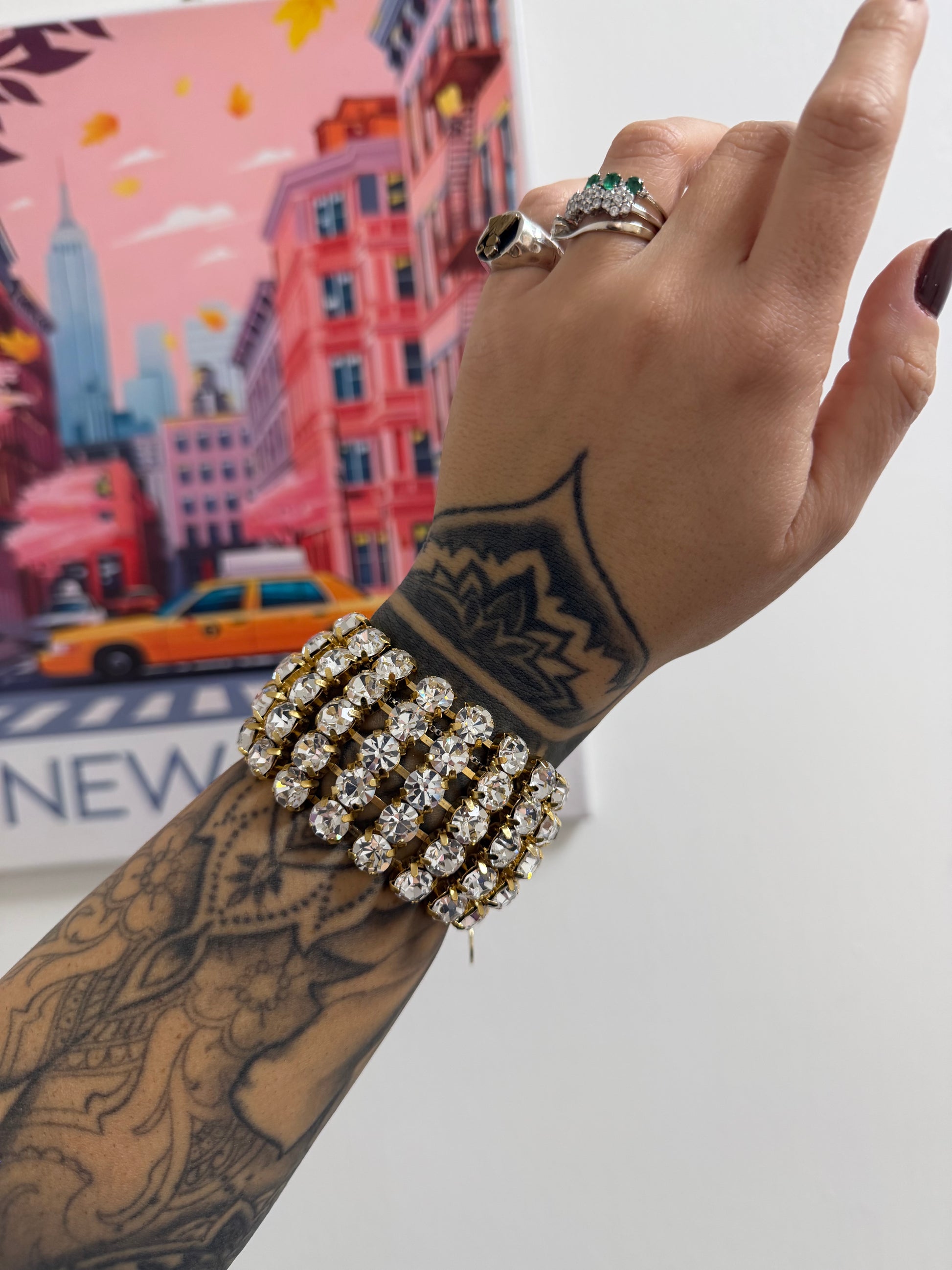 BRACCIALE POLSINO DORATO