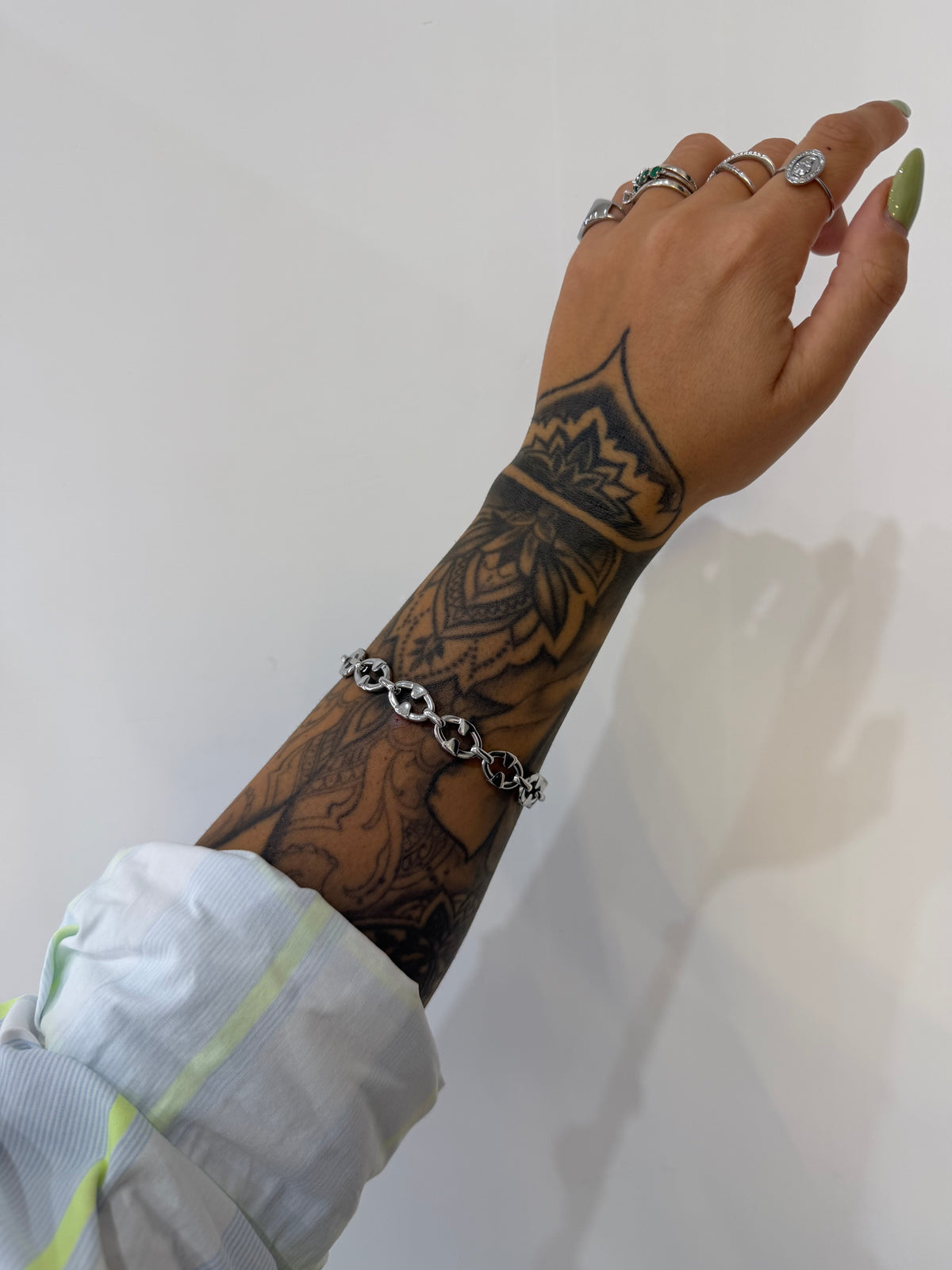 BRACCIALE ÉTOILE ACCIAIO