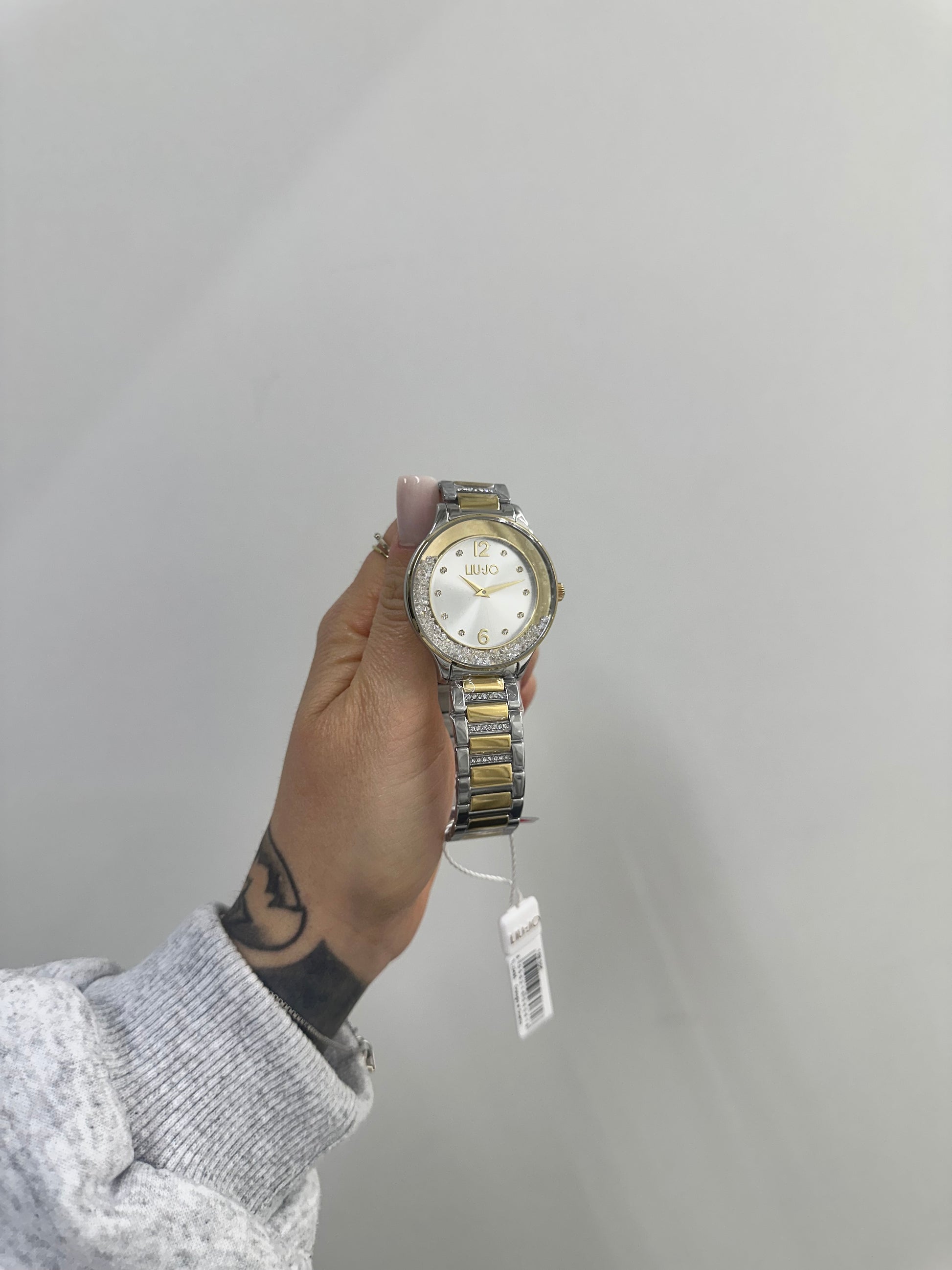 OROLOGIO LIU JO BICOLORE CON CRISTALLI