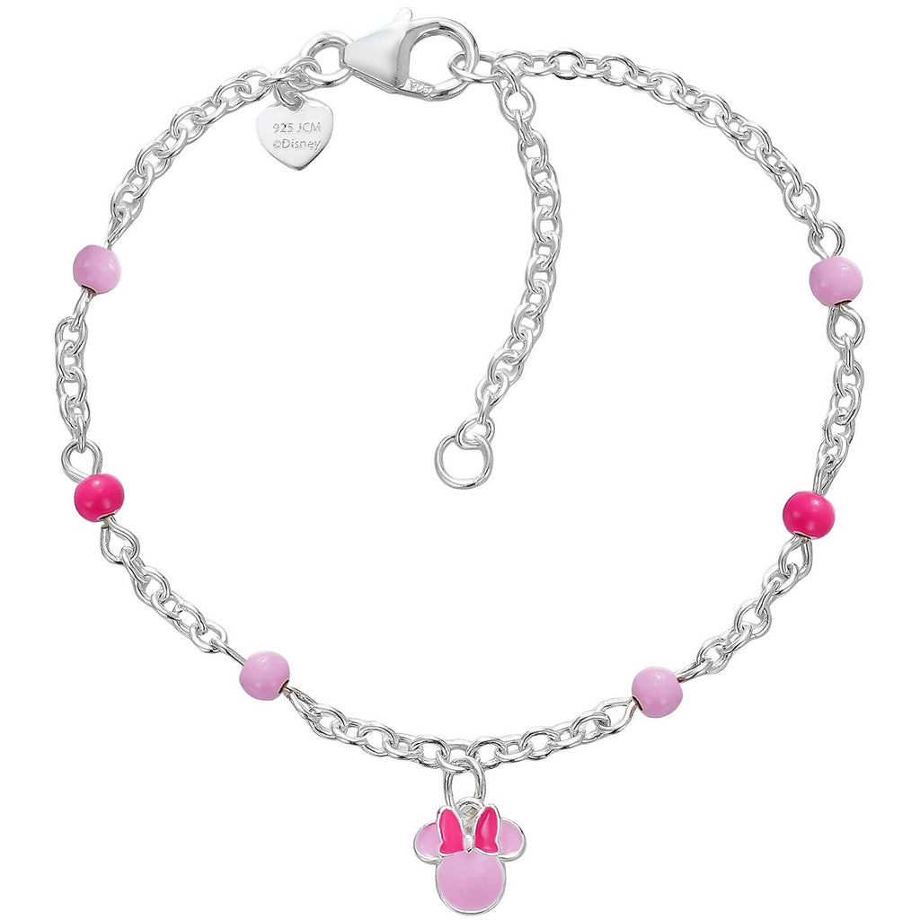 BRACCIALE MINNIE PENDENTE FIRMATO DISNEY ARGENTO 925