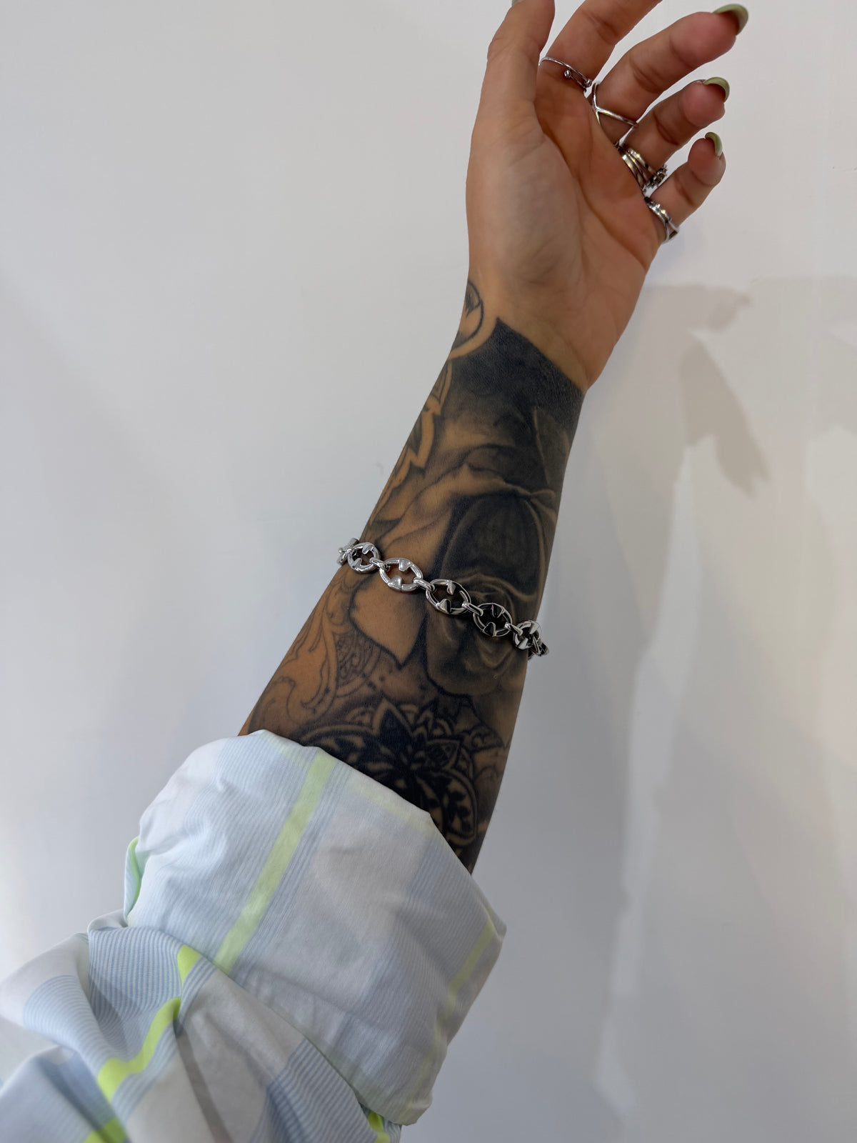 BRACCIALE ÉTOILE ACCIAIO