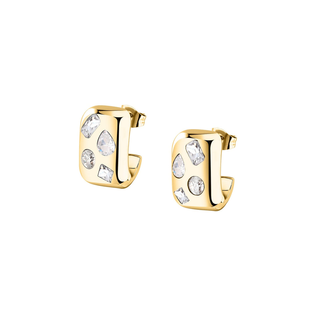 ORECCHINI GCDS GIPSY GOLD