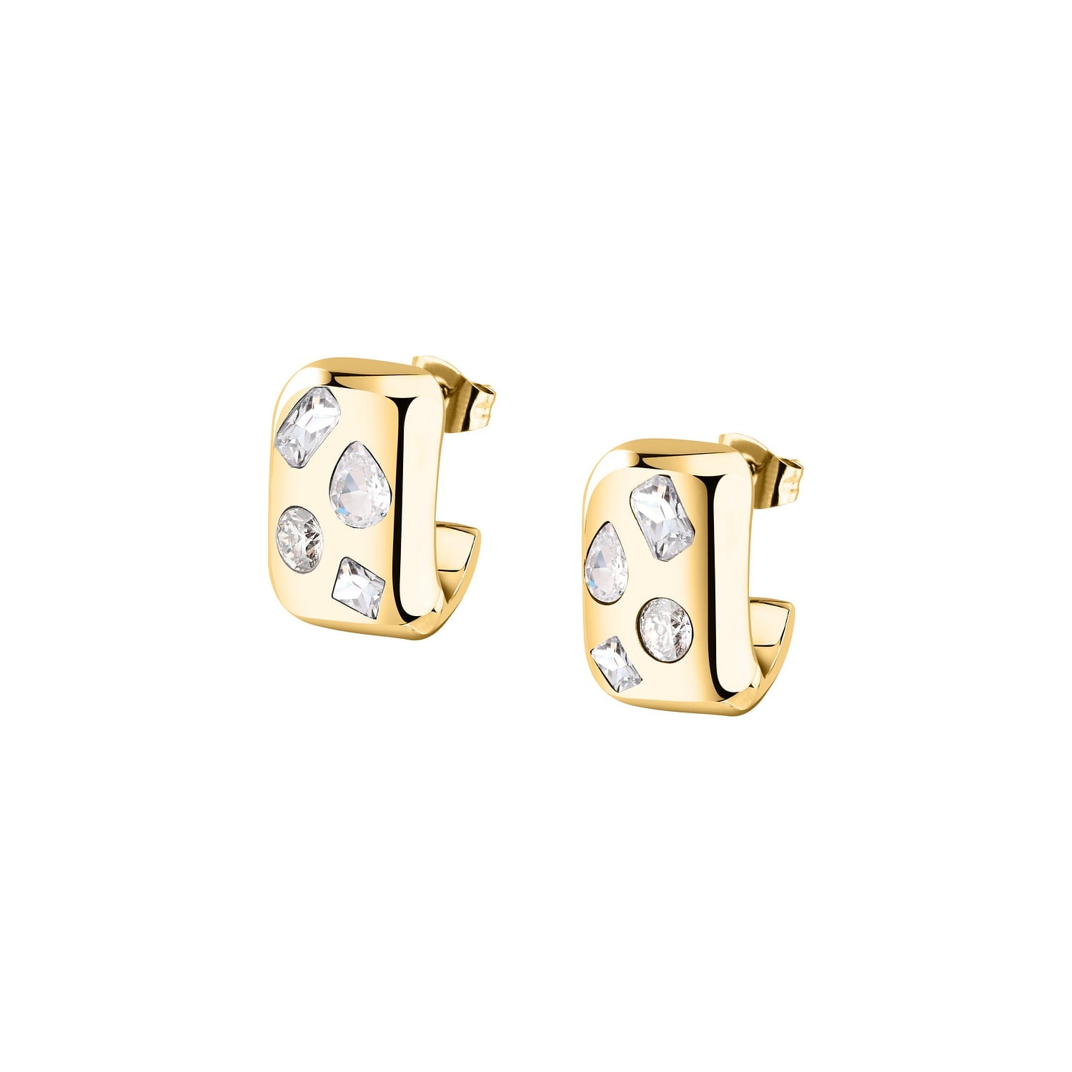 ORECCHINI GCDS GIPSY GOLD