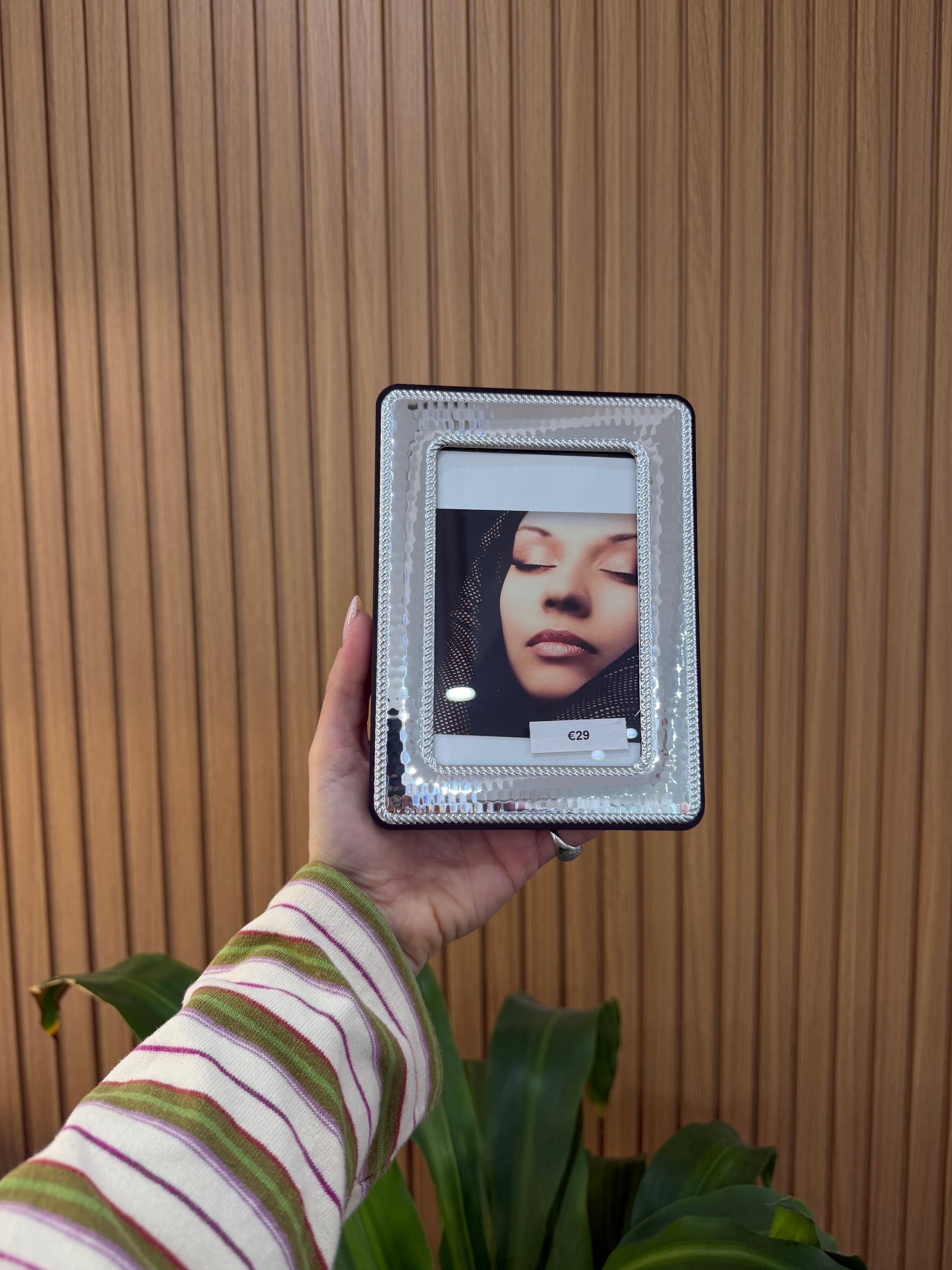 CORNICE IN ARGENTO 925