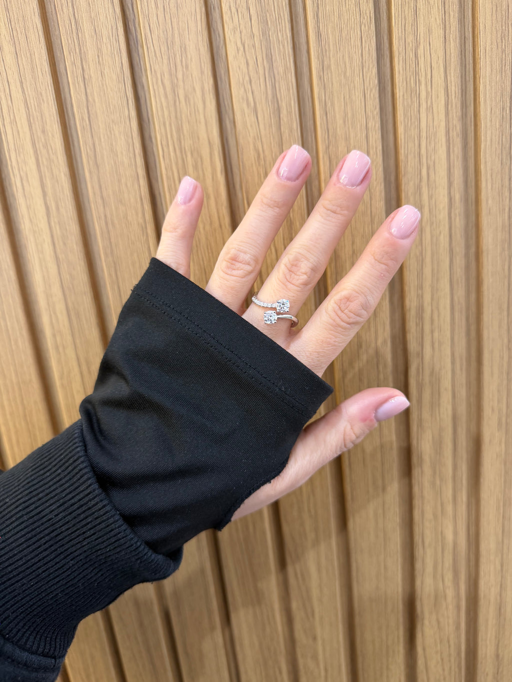 BOX PURE CON ANELLO BRIGHTER ARGENTO 925