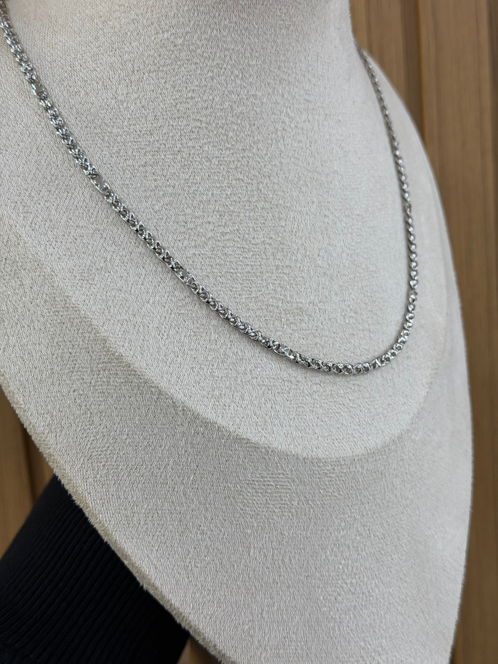 COLLANA ORO 18KT ORO BIANCO