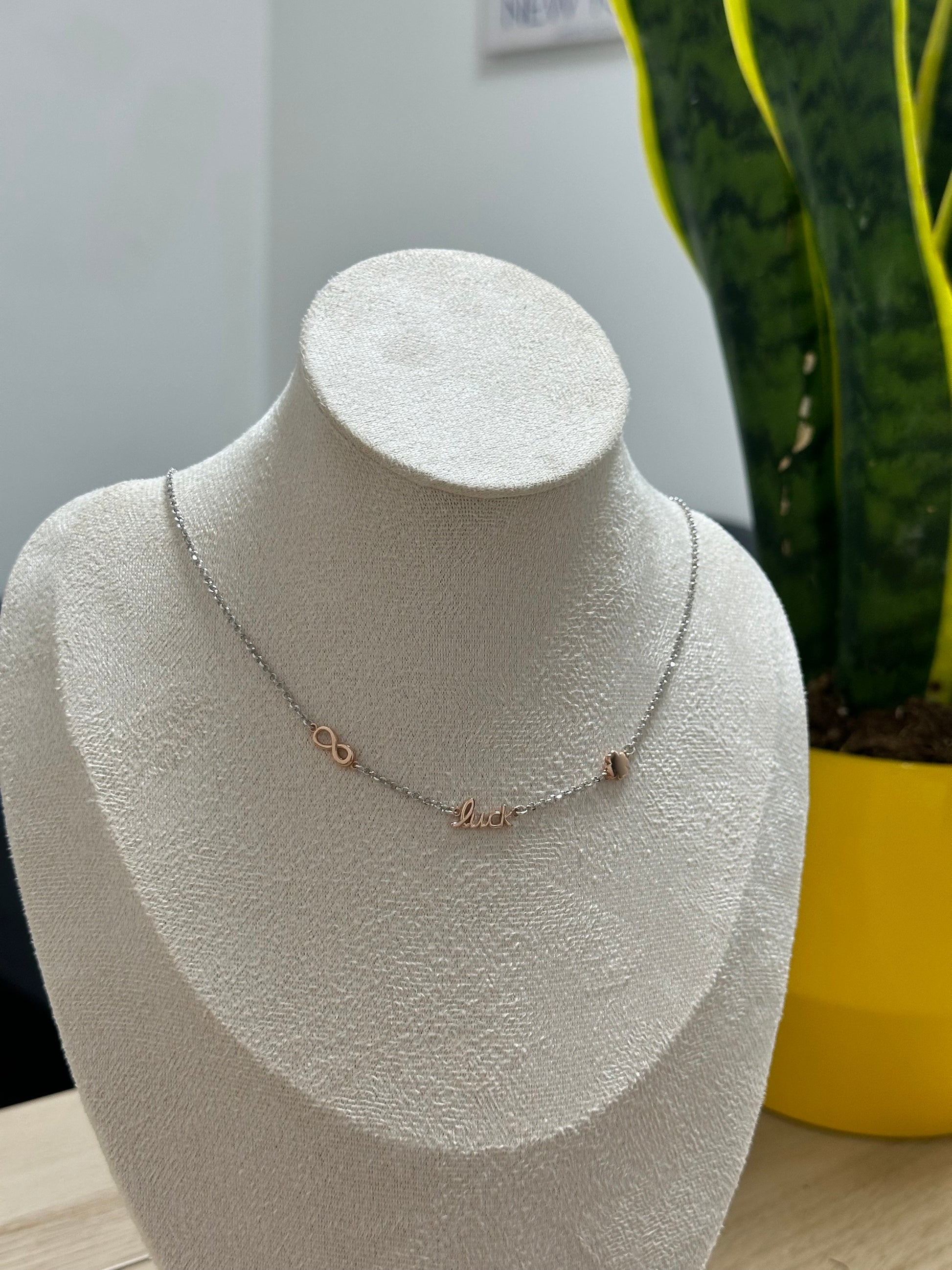 COLLANA LUCK ARGENTO 925