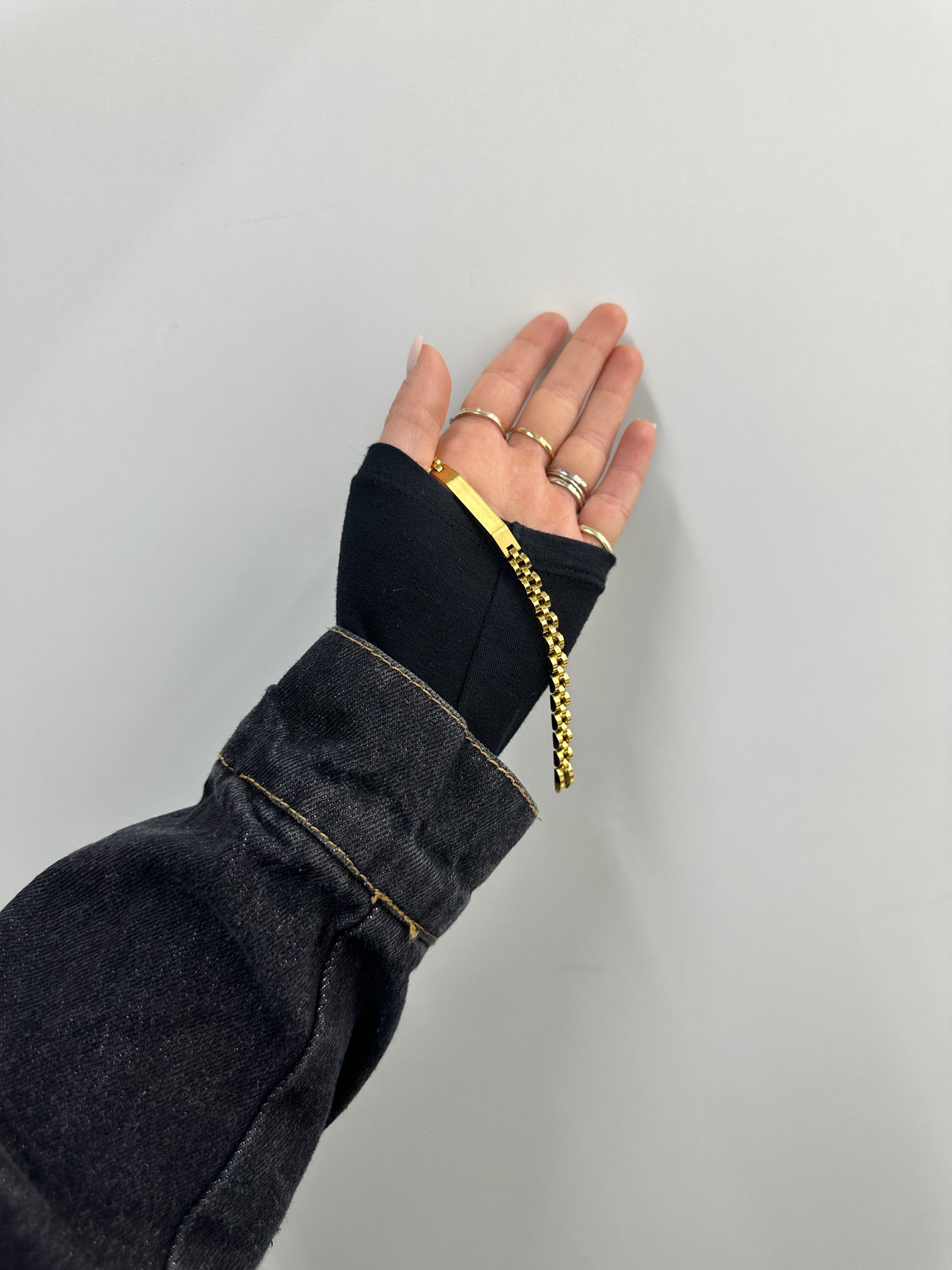 BRACCIALE ACCIAIO MAGLIA JUBILEE