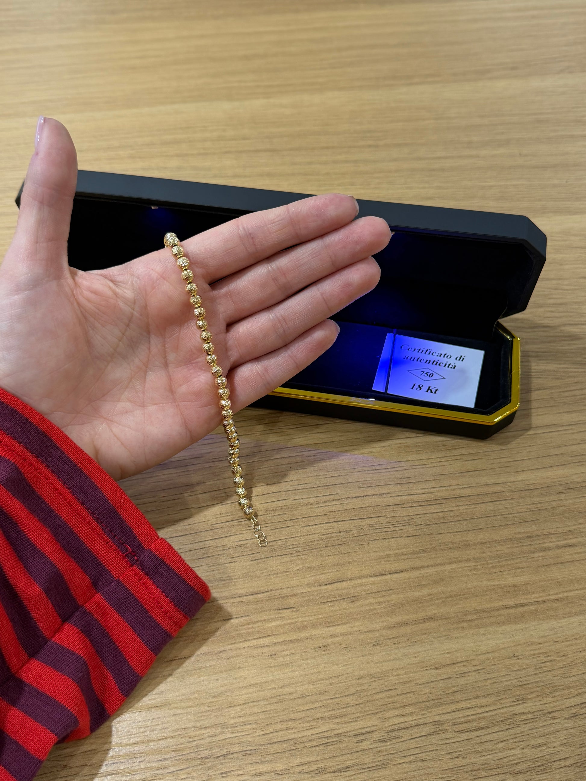 BRACCIALE MILLE LUCI ORO 18KT